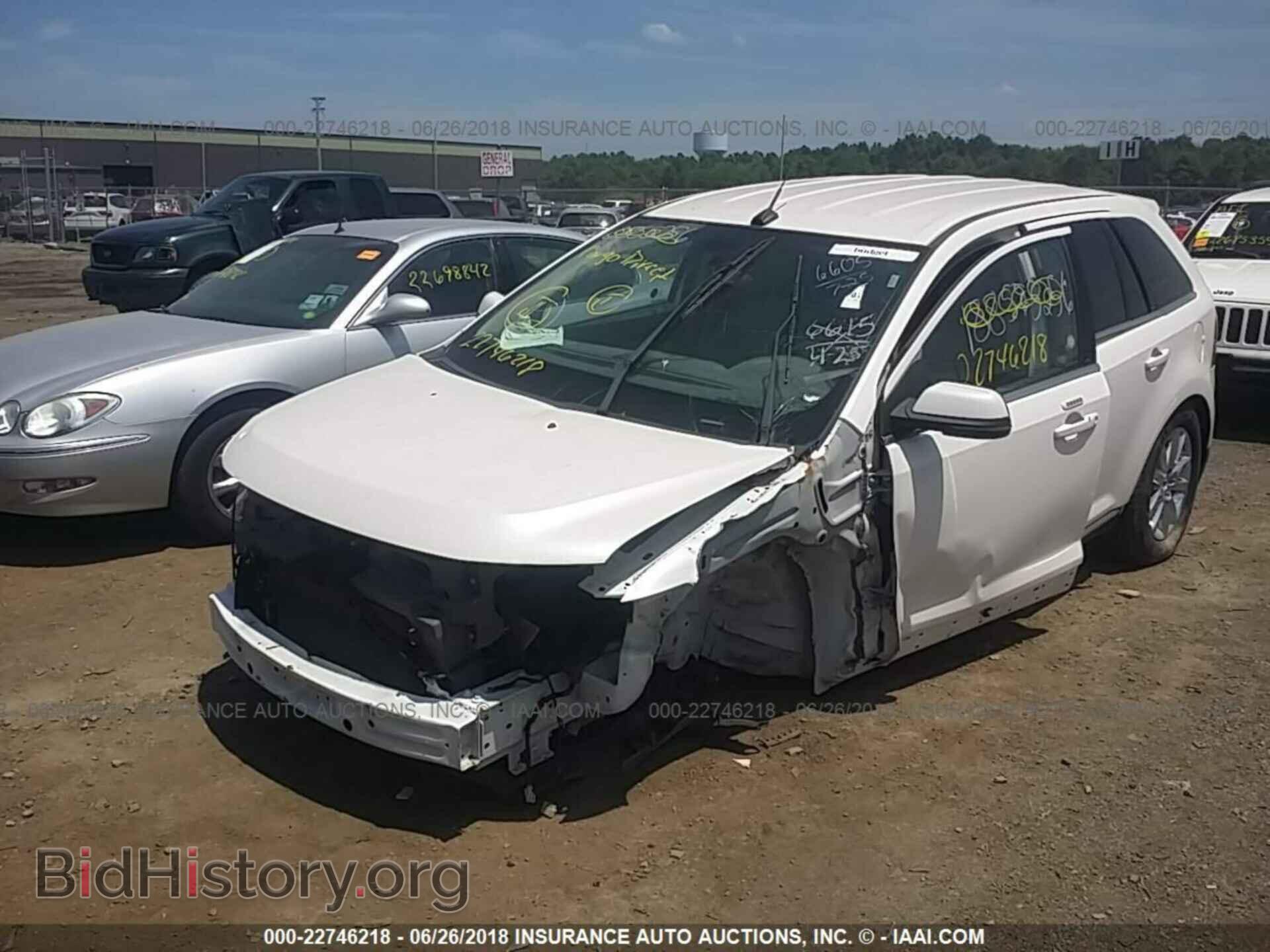 2012 Ford Edge - VIN: 2FMDK4KC0CBA05658 - Photo 2