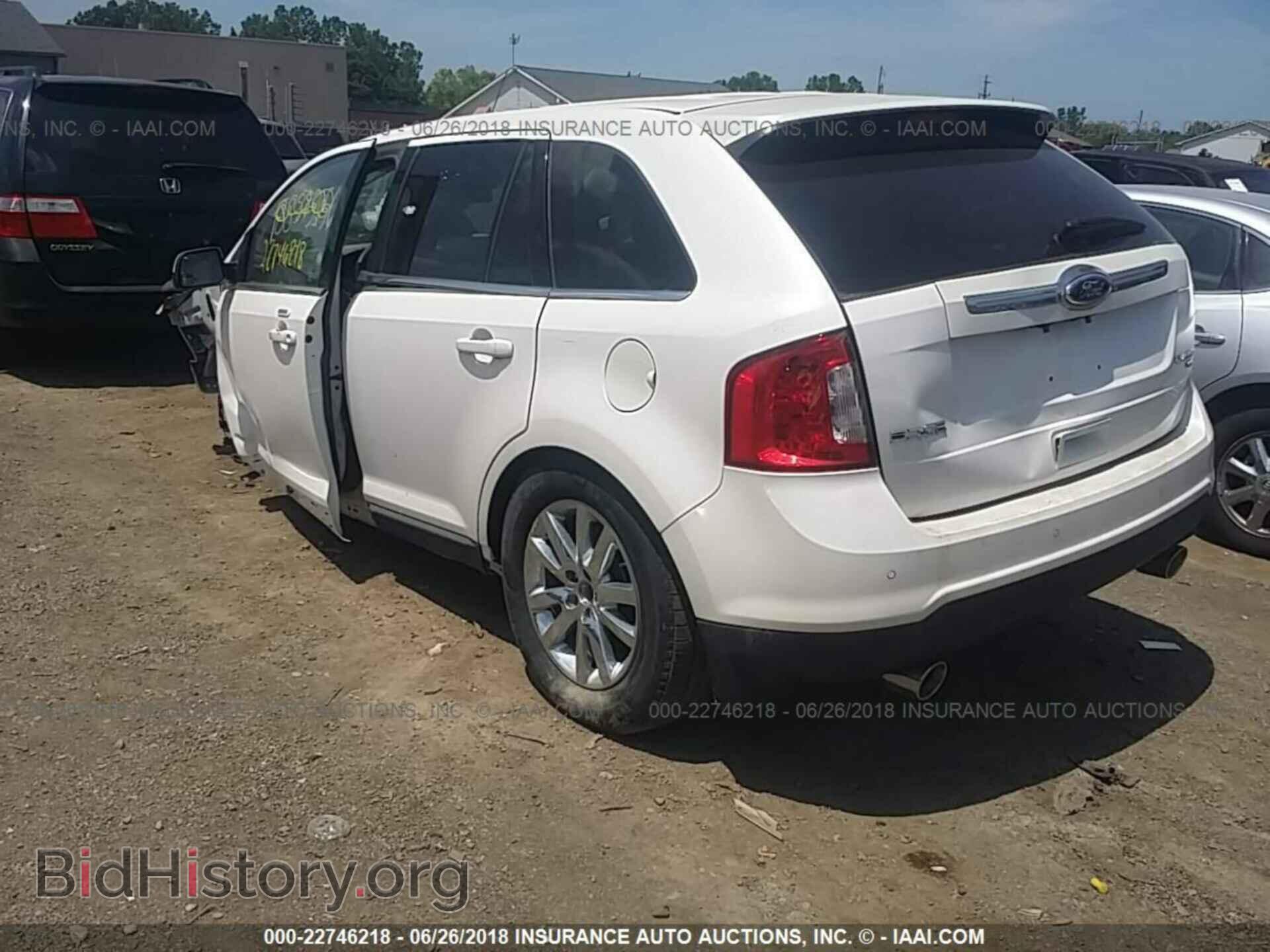 2012 Ford Edge - VIN: 2FMDK4KC0CBA05658 - Photo 3