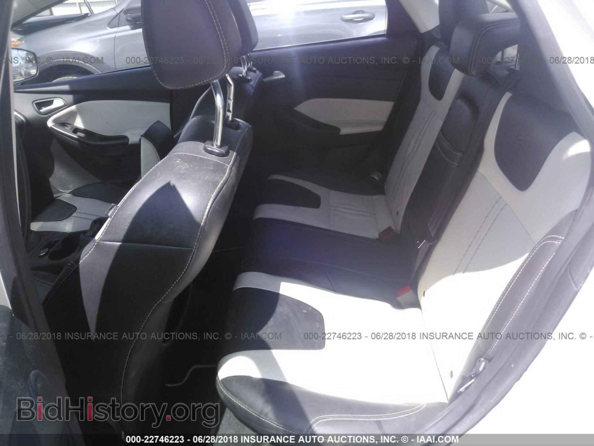 2012 Ford Focus - VIN: 1FAHP3J26CL278538 - Photo 8