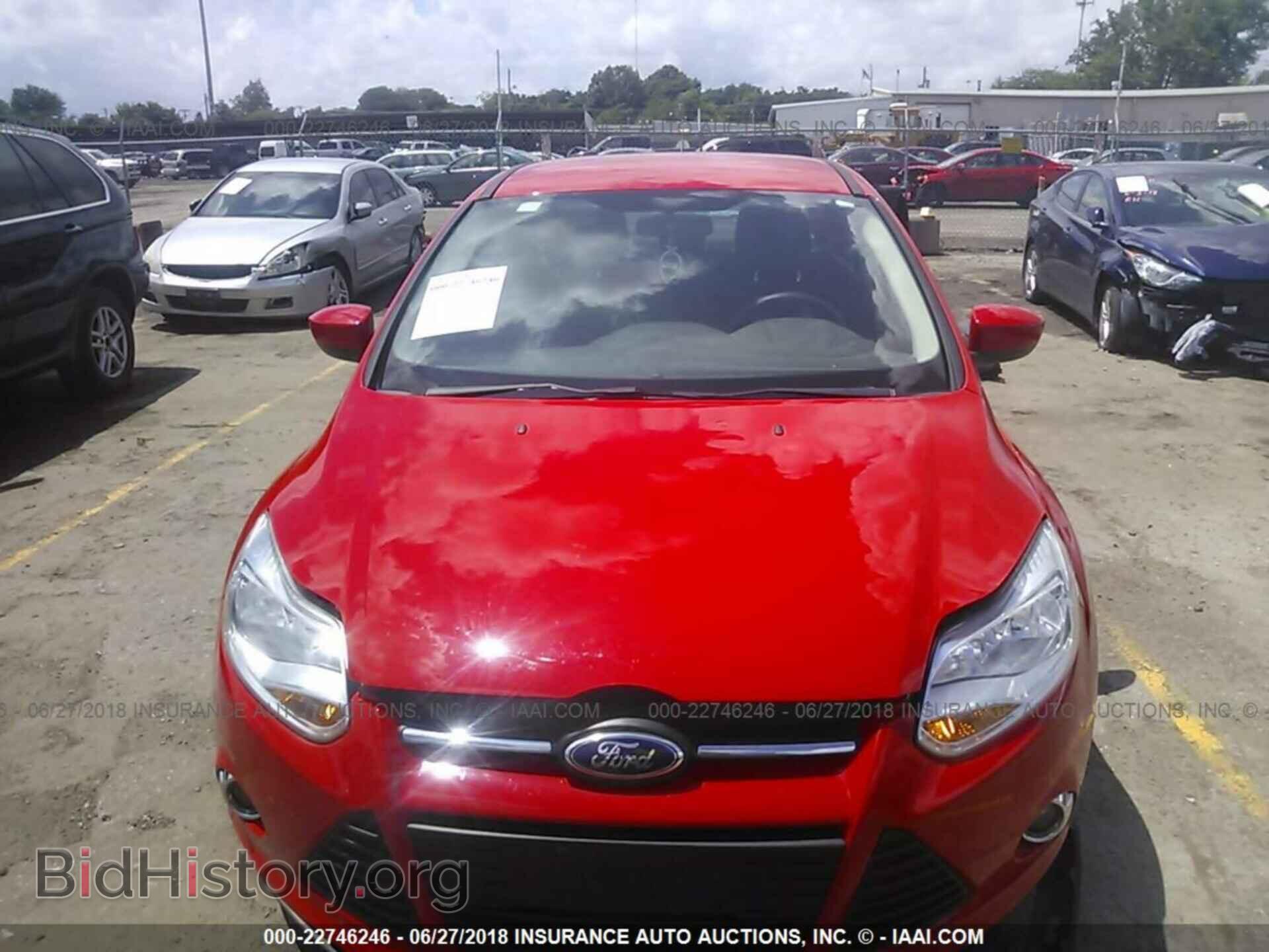 2012 Ford Focus - VIN: 1FAHP3F2XCL328768 - Photo 6