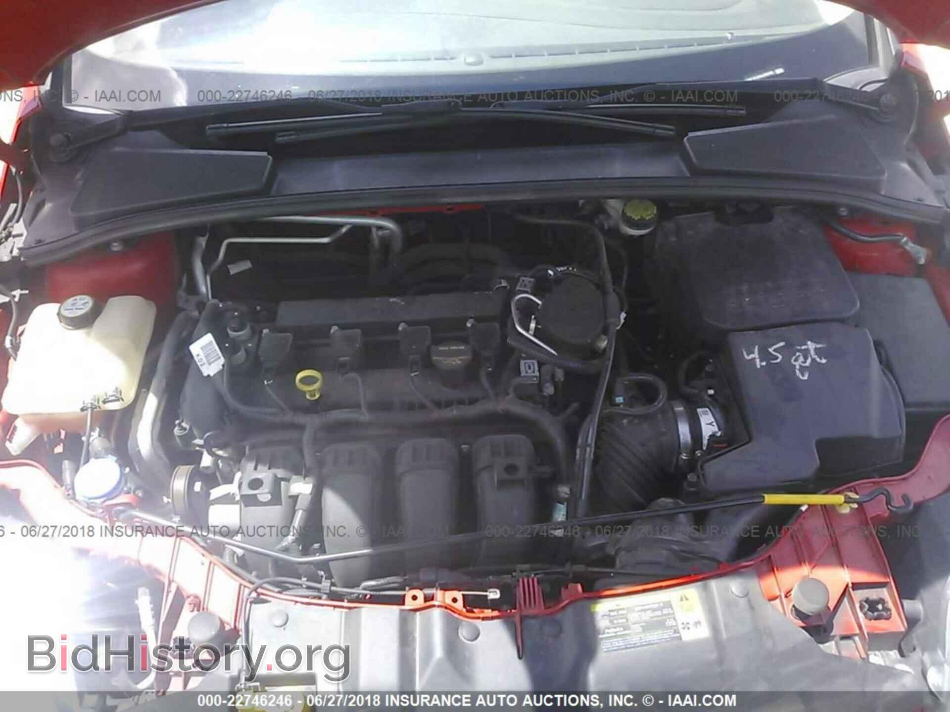 2012 Ford Focus - VIN: 1FAHP3F2XCL328768 - Photo 10