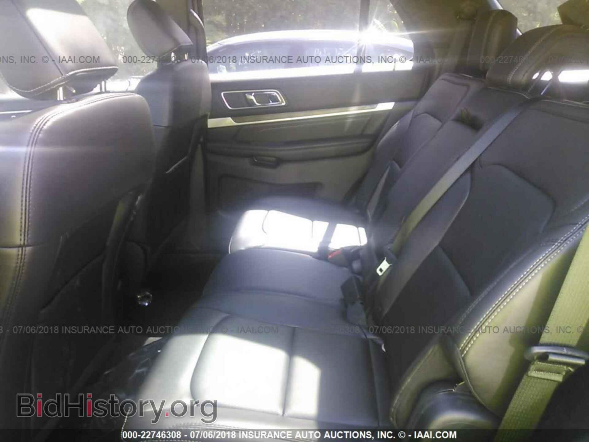 2018 Ford Explorer - VIN: 1FM5K7F80JGB11562 - Photo 8
