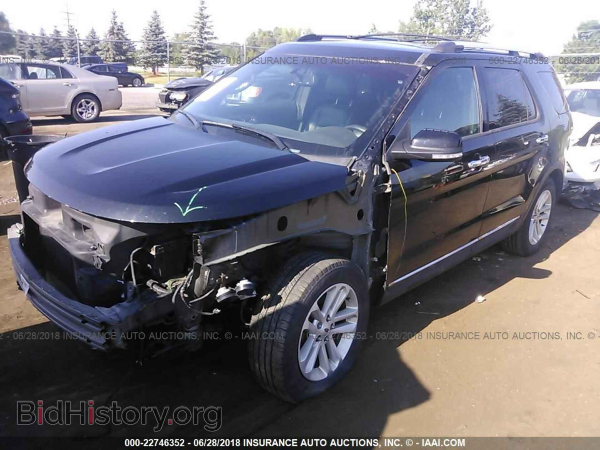 2013 Ford Explorer - VIN: 1FM5K7D86DGC38596 - Photo 2