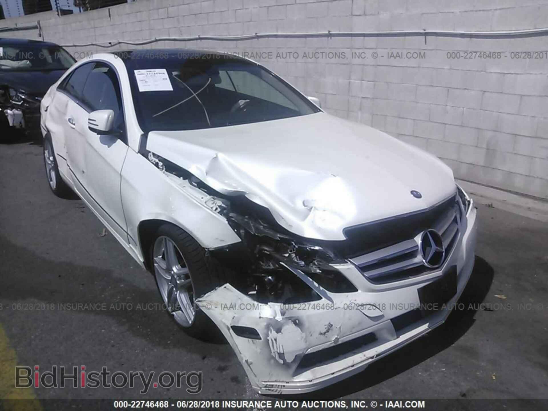 Фотография WDDKJ5KB2DF220878 - Mercedes-benz E 2013