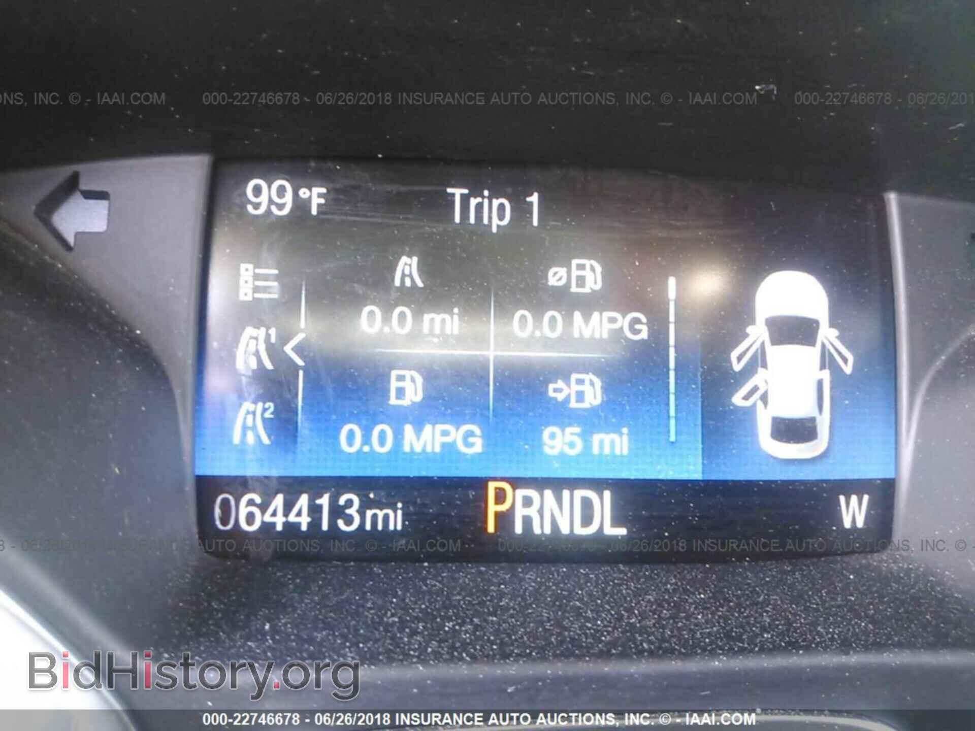 2015 Ford Focus - VIN: 1FADP3K24FL242252 - Фото 7