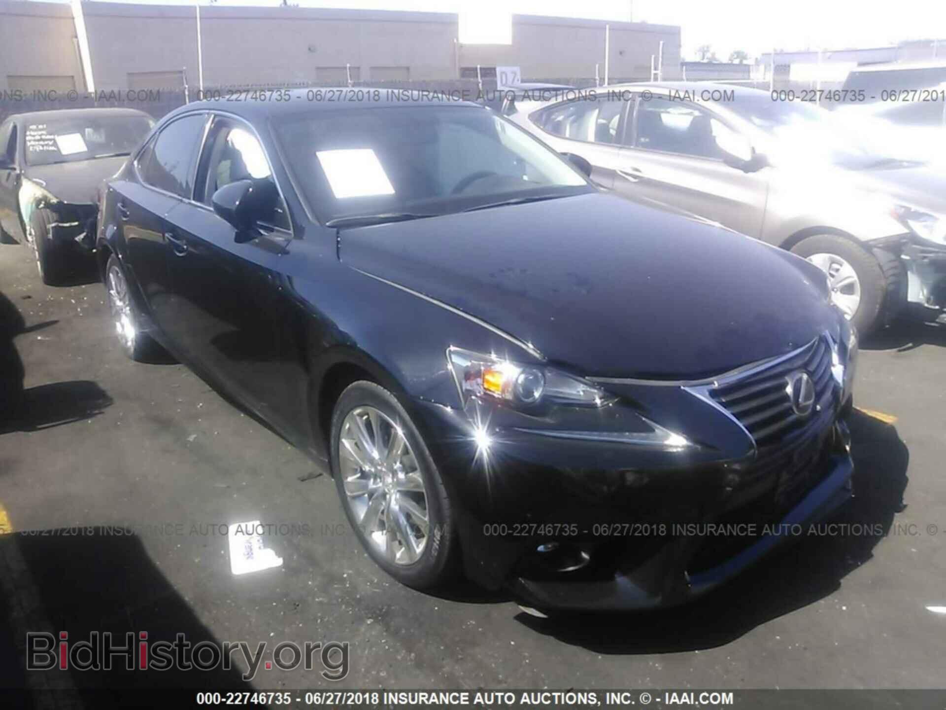 Photo JTHBF1D2XF5050617 - Lexus Is 2015