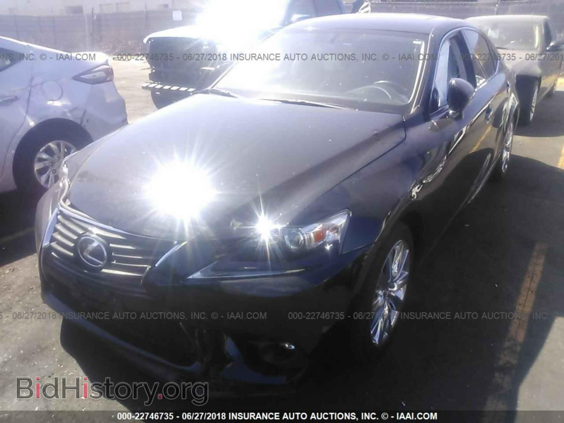 2015 Lexus Is - VIN: JTHBF1D2XF5050617 - Photo 2
