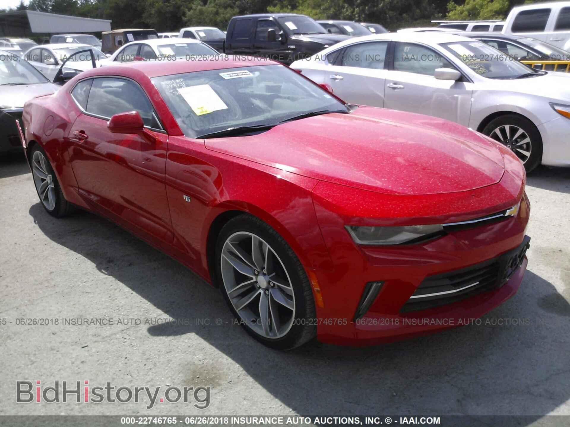 Photo 1G1FB1RS3J0128046 - Chevrolet Camaro 2018