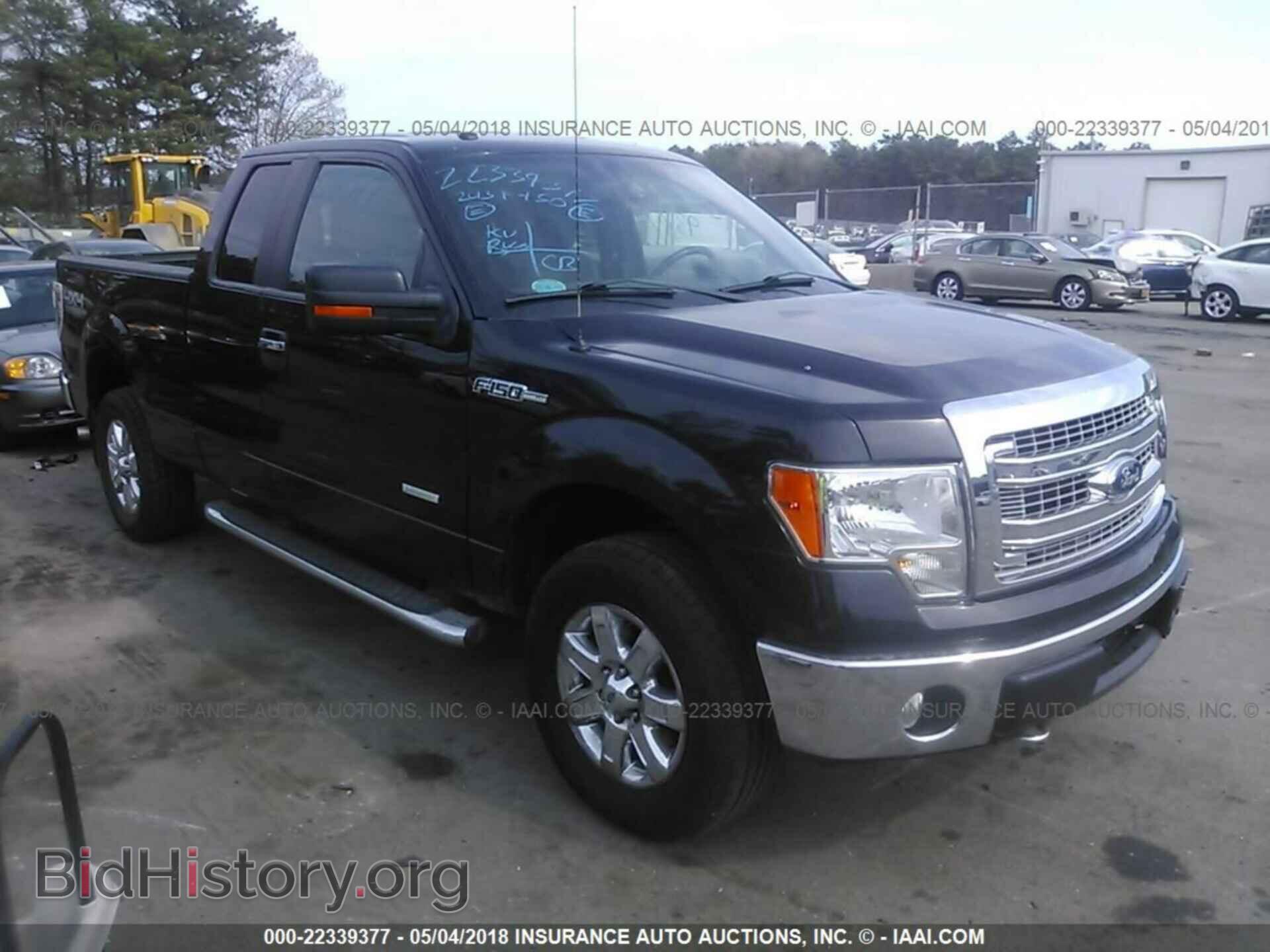 Photo 1FTFX1ET7DFB56568 - FORD F150 2013