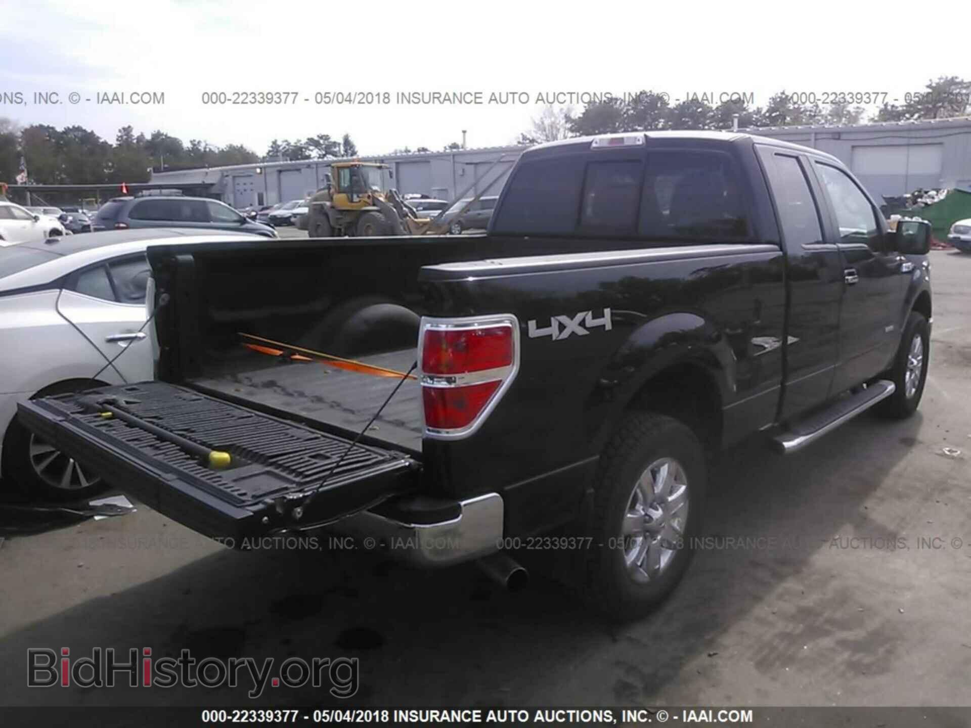 2013 FORD F150 - VIN: 1FTFX1ET7DFB56568 - Фото 4