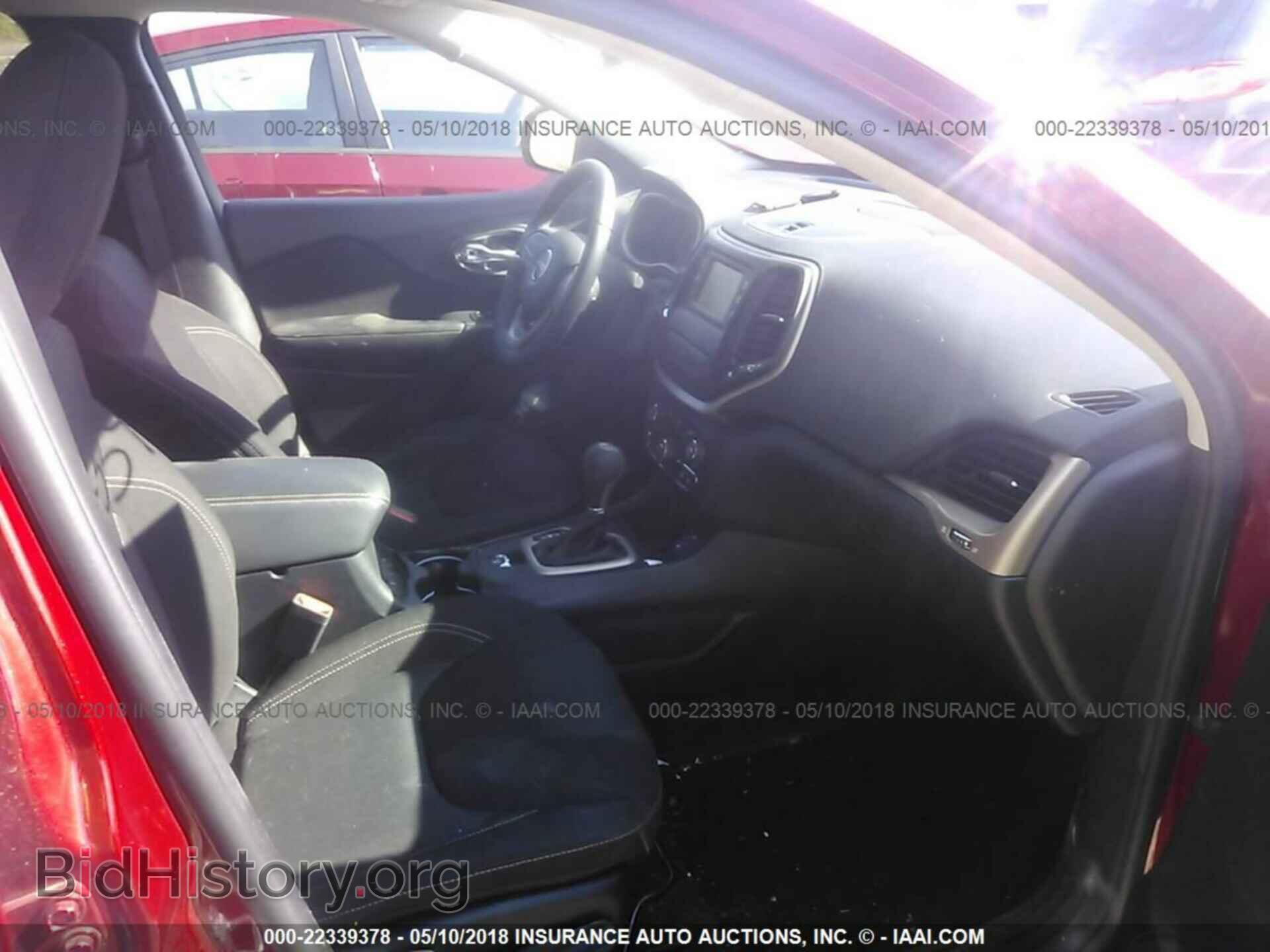 2017 JEEP CHEROKEE - VIN: 1C4PJLCB6HW511179 - Фото 5
