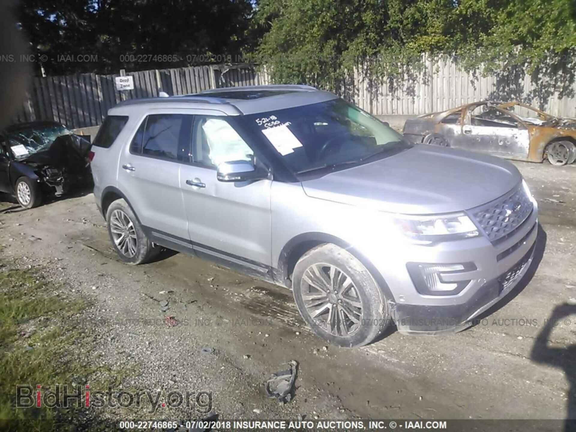 Photo 1FM5K8HT1GGB59152 - Ford Explorer 2016
