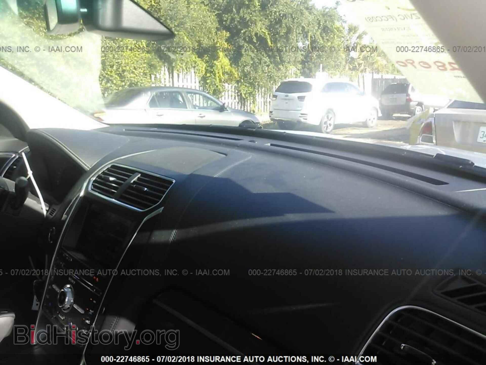 2016 Ford Explorer - VIN: 1FM5K8HT1GGB59152 - Photo 5