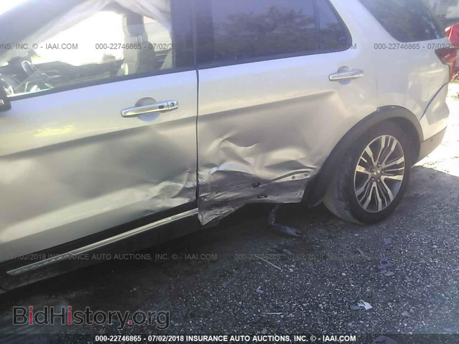 2016 Ford Explorer - VIN: 1FM5K8HT1GGB59152 - Photo 6