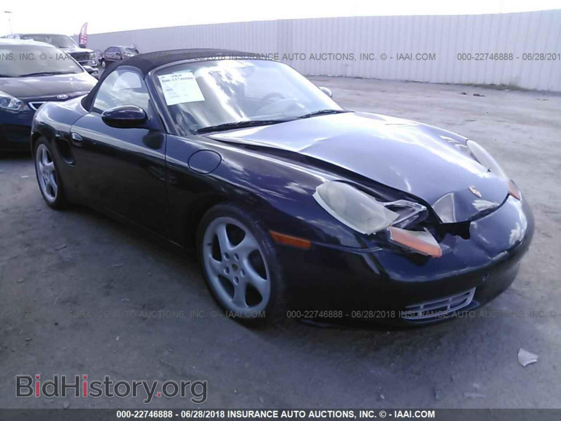 Фотография WP0CA2988YU620565 - PORSCHE BOXSTER 2000