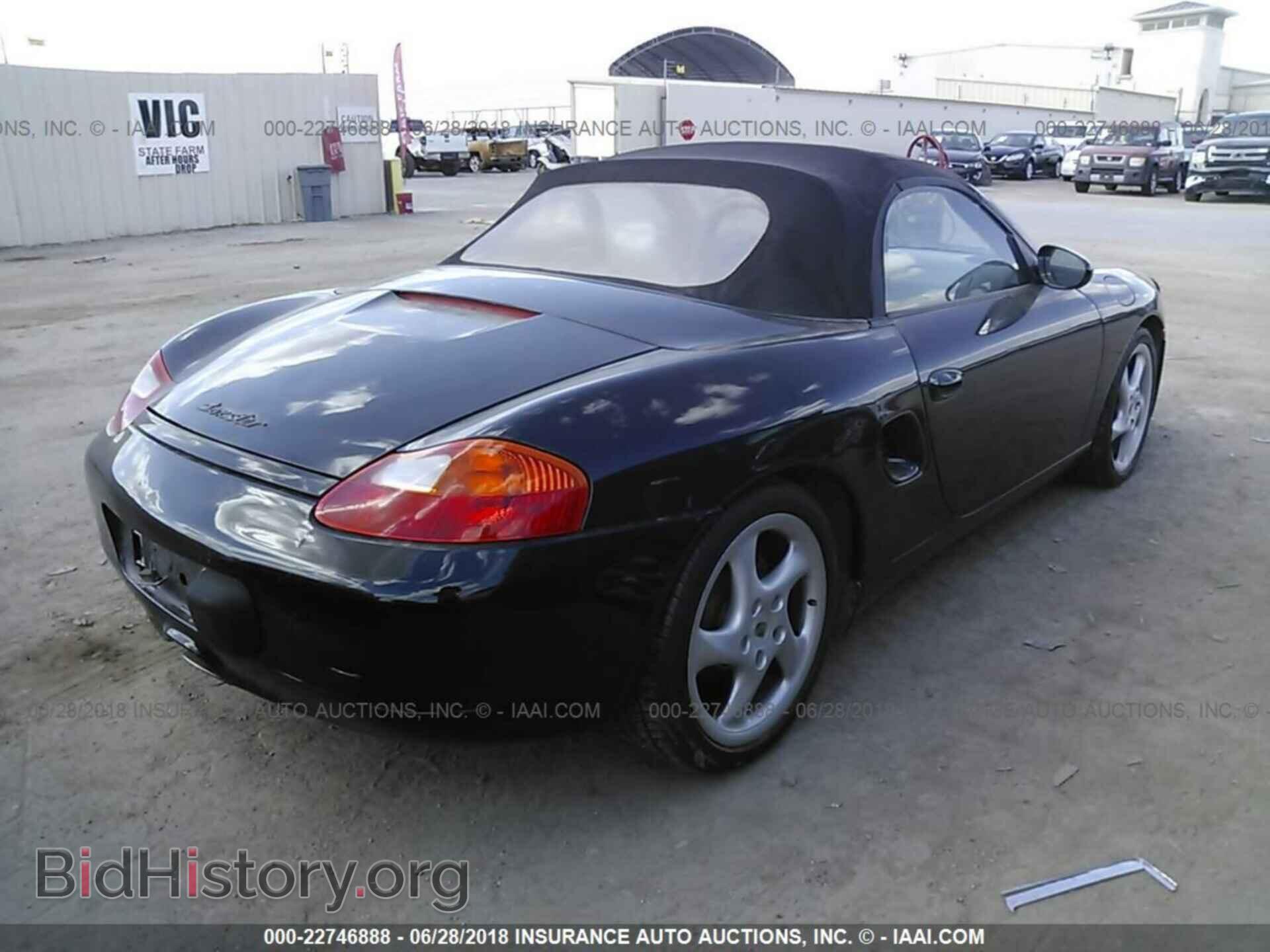 2000 PORSCHE BOXSTER - VIN: WP0CA2988YU620565 - Фото 4