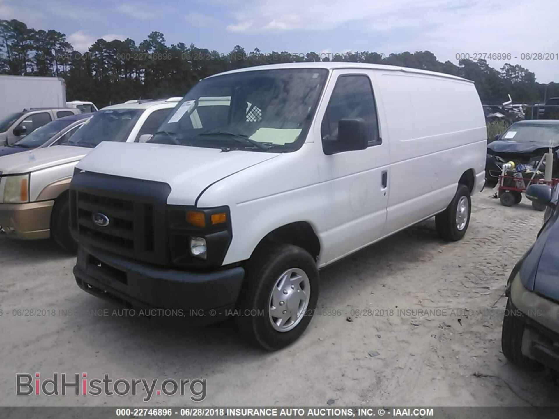 2013 Ford Econoline - VIN: 1FTNE2EW2DDA10723 - Фото 2