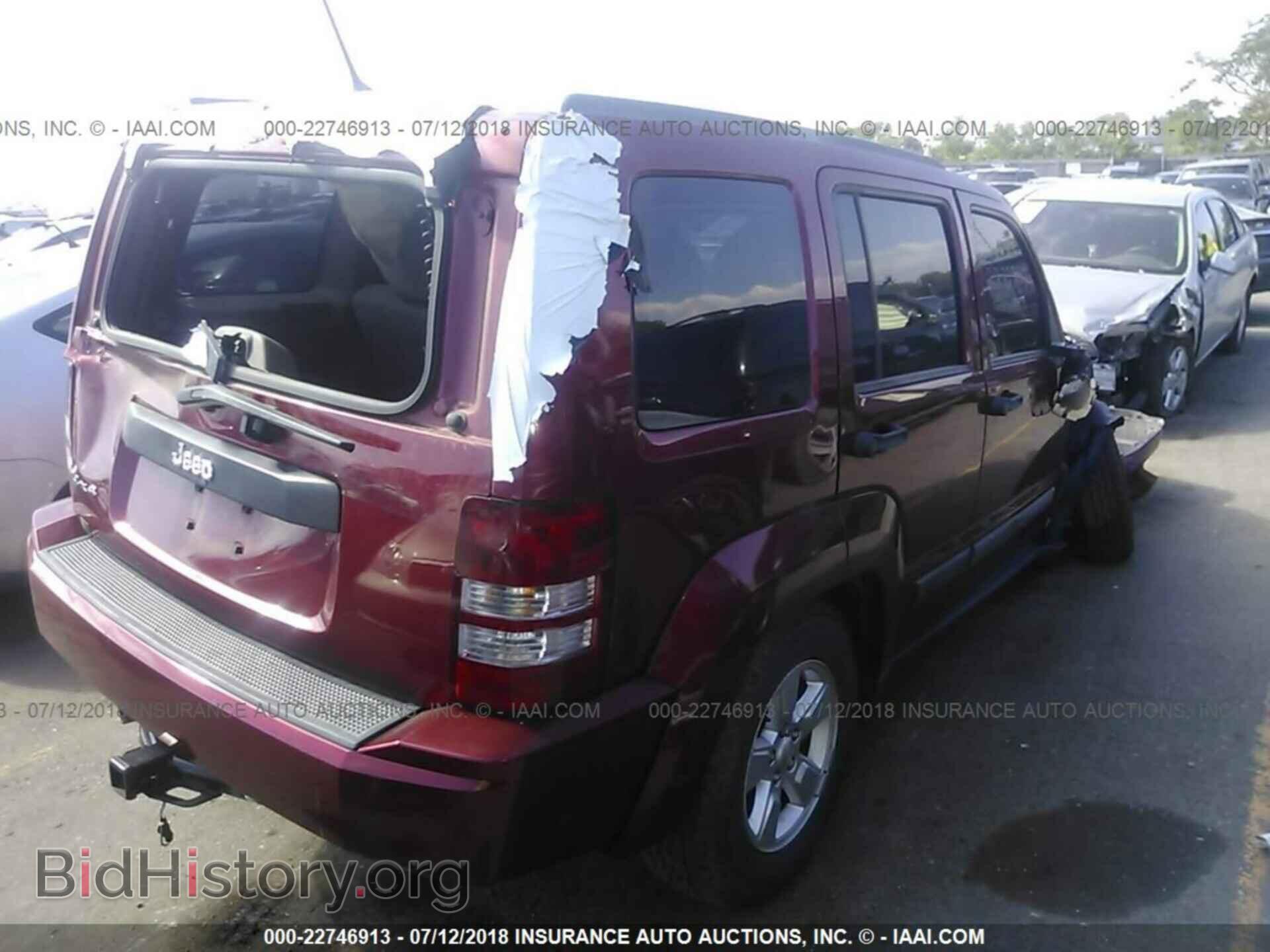 2011 Jeep Liberty - VIN: 1J4PN2GK7BW571496 - Фото 4