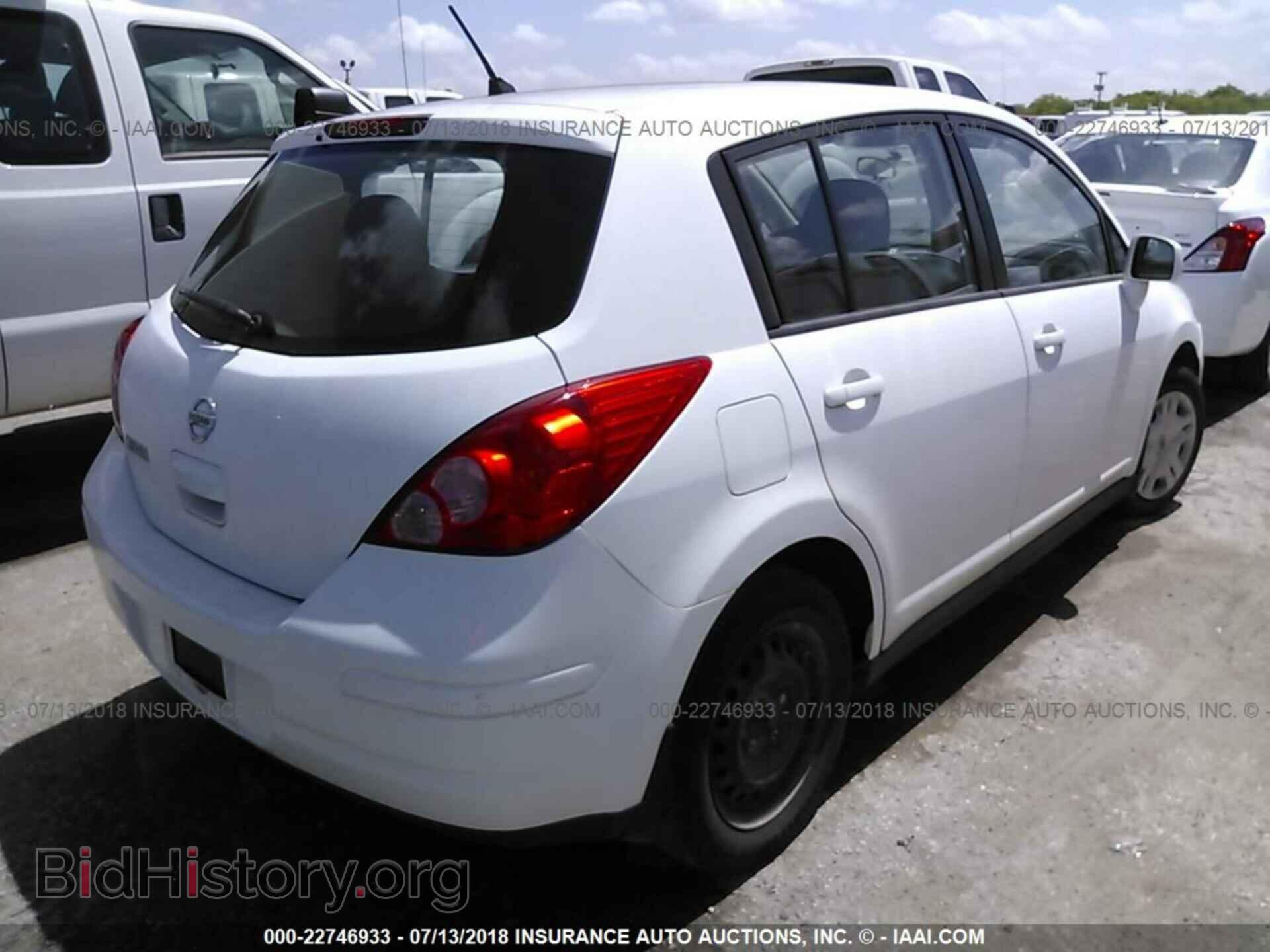 2011 Nissan Versa - VIN: 3N1BC1CP2BL440731 - Фото 4