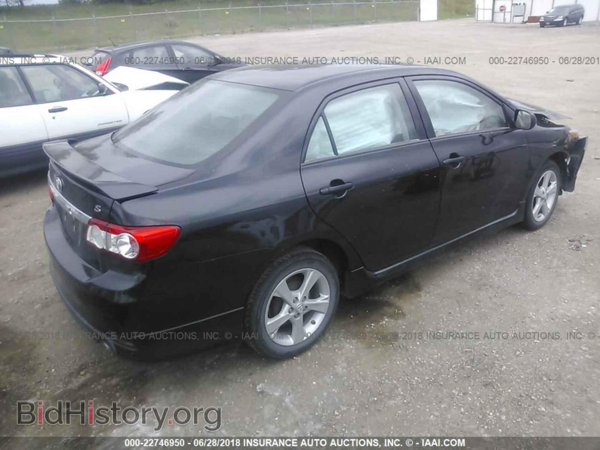 2011 Toyota Corolla - VIN: 2T1BU4EE2BC632273 - Фото 4