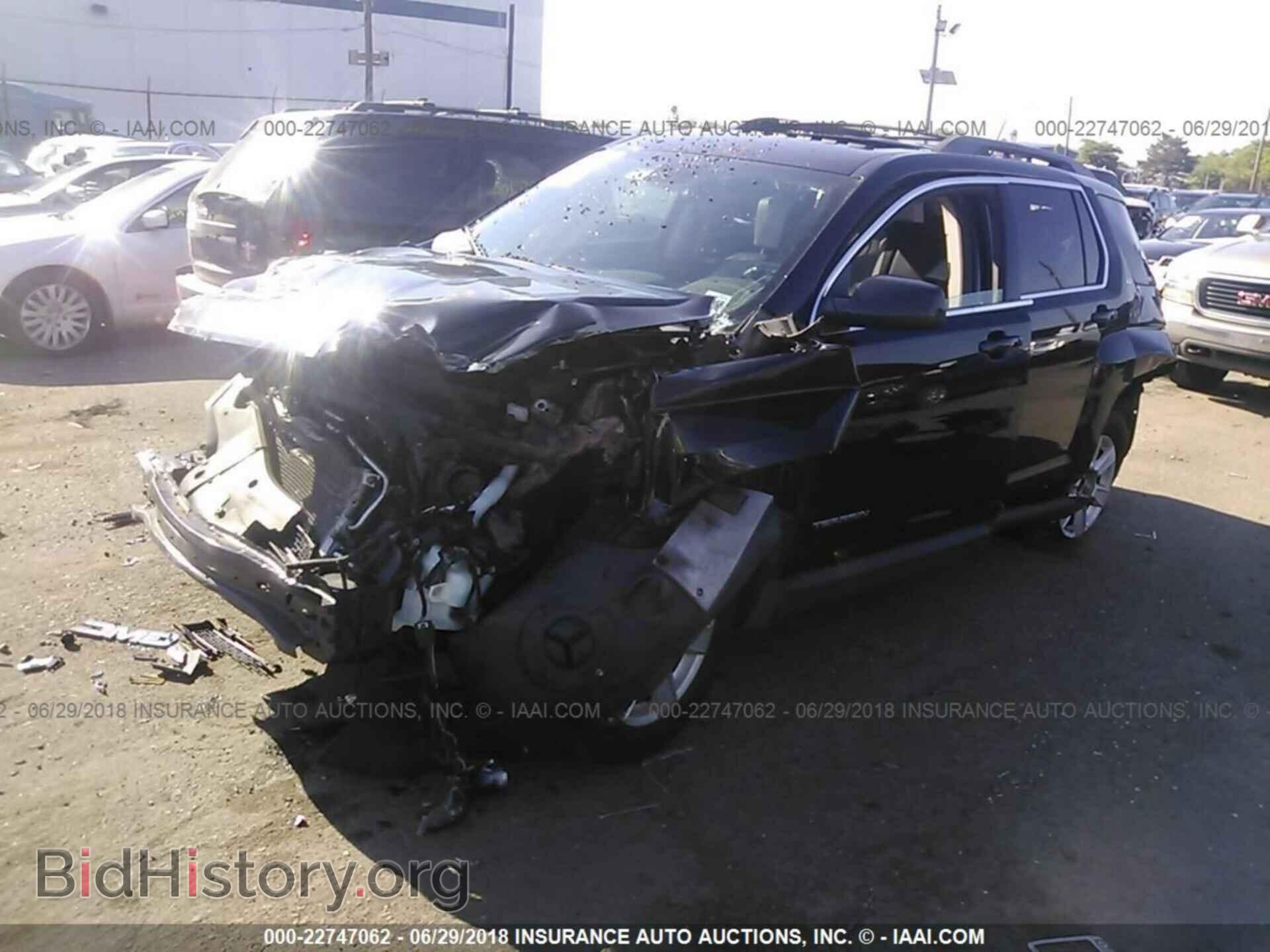 2013 Gmc Terrain - VIN: 2GKALUEK9D6329357 - Фото 2