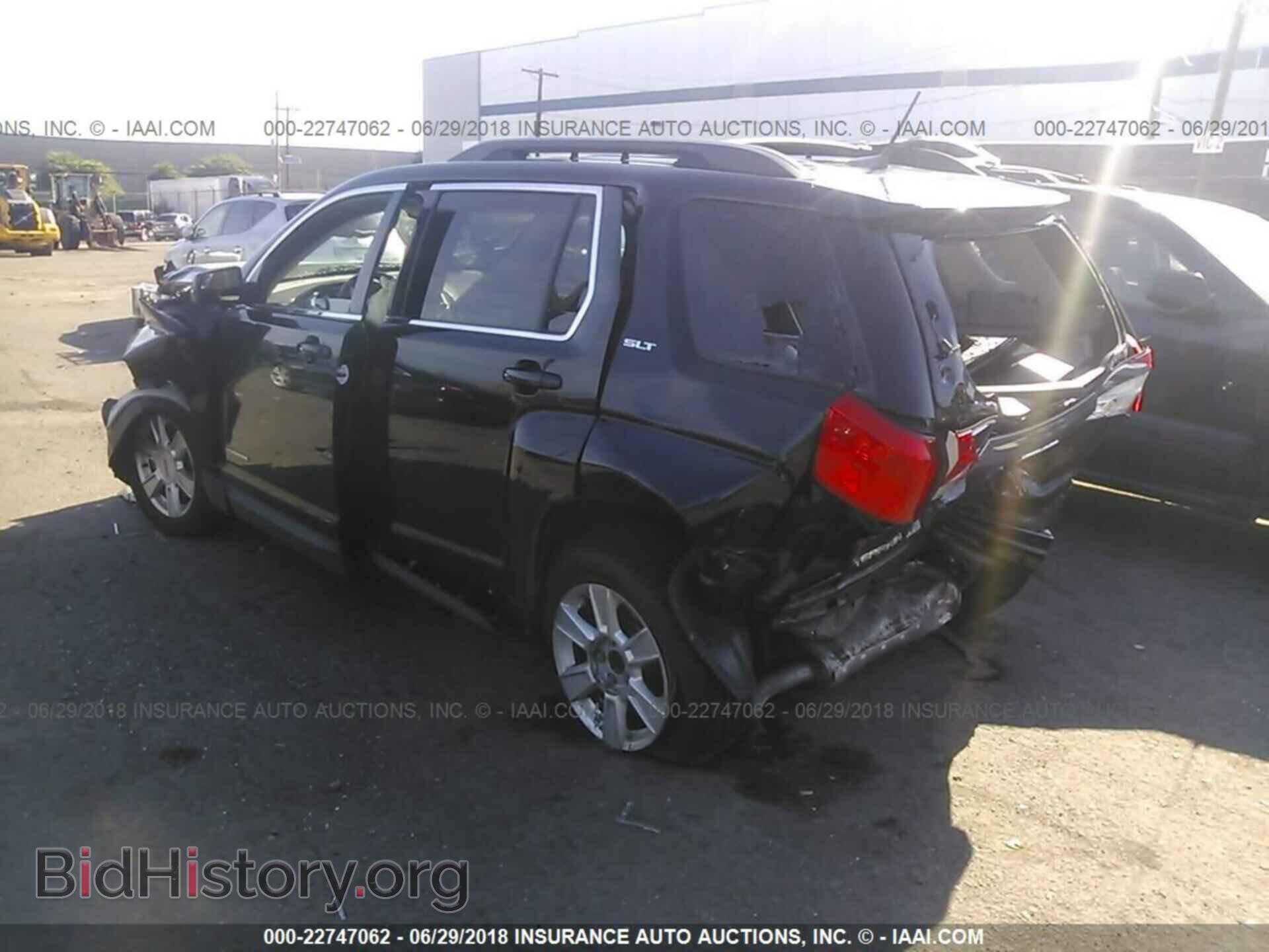 2013 Gmc Terrain - VIN: 2GKALUEK9D6329357 - Фото 3