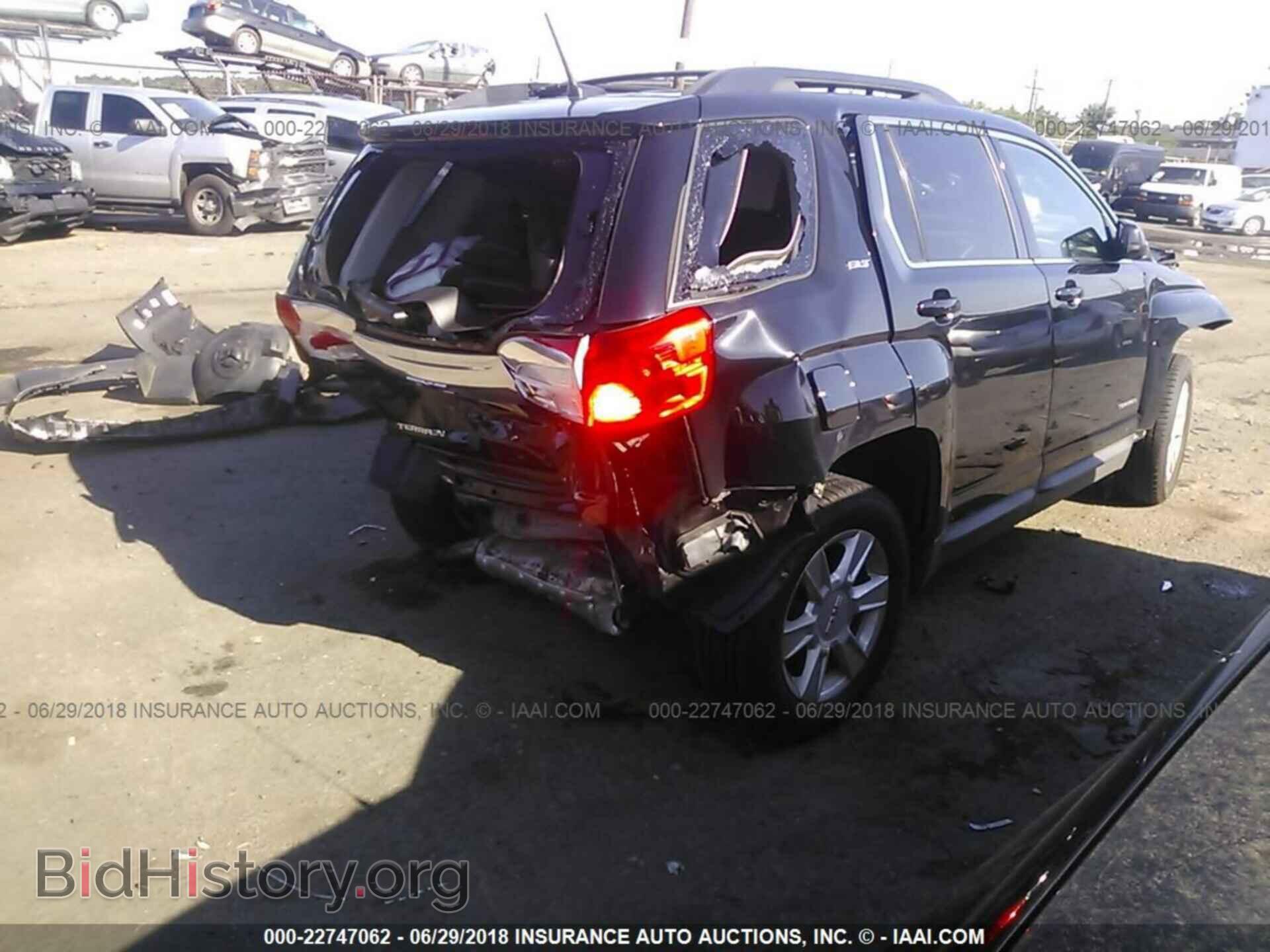 2013 Gmc Terrain - VIN: 2GKALUEK9D6329357 - Фото 4