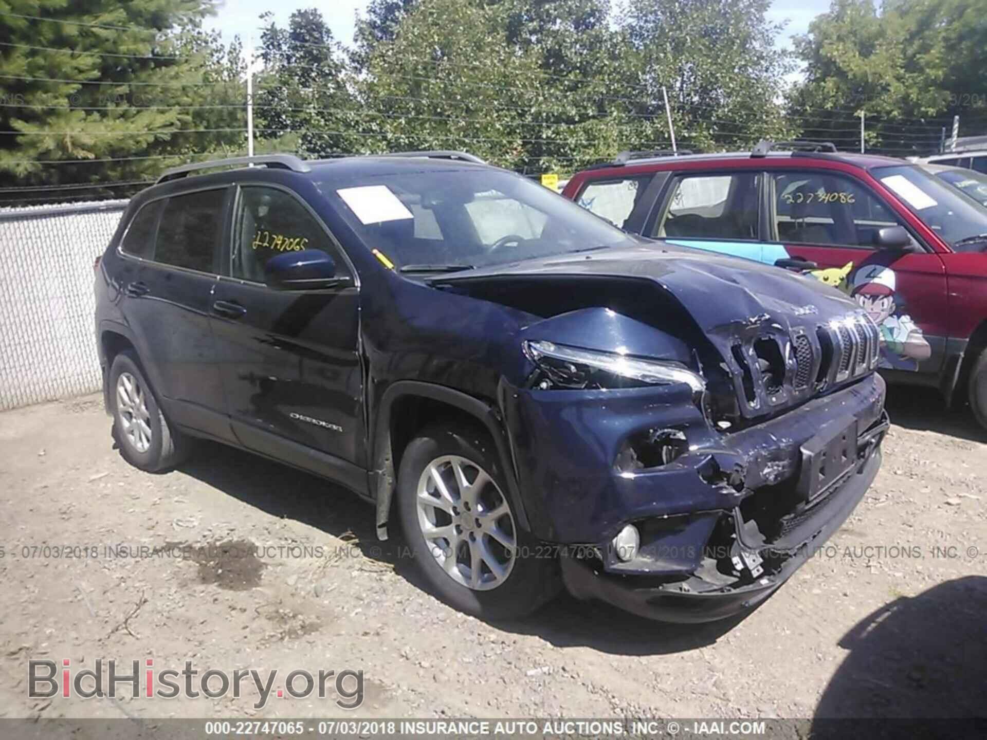 Photo 1C4PJMCS9EW178042 - Jeep Cherokee 2014