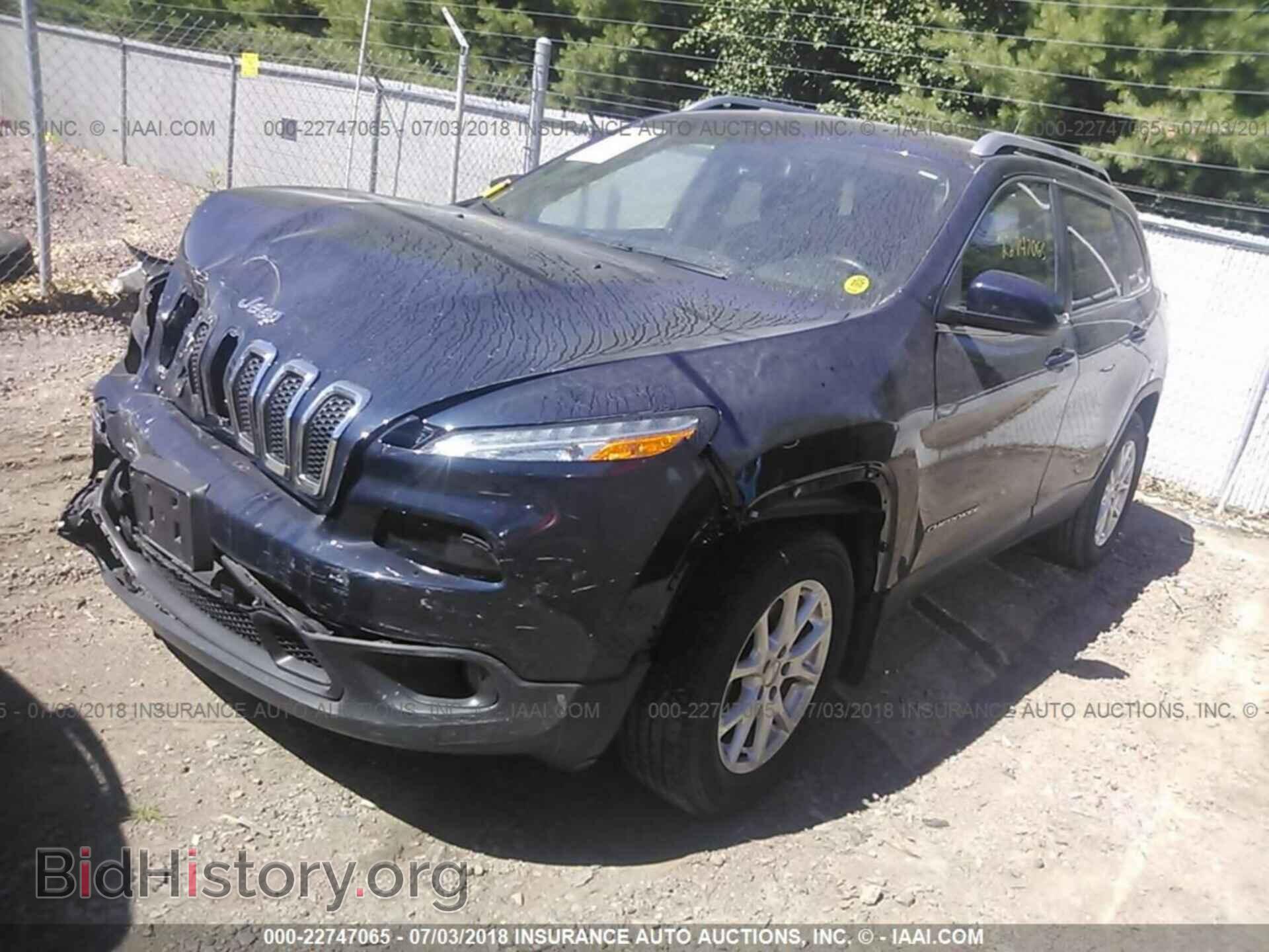 2014 Jeep Cherokee - VIN: 1C4PJMCS9EW178042 - Фото 2