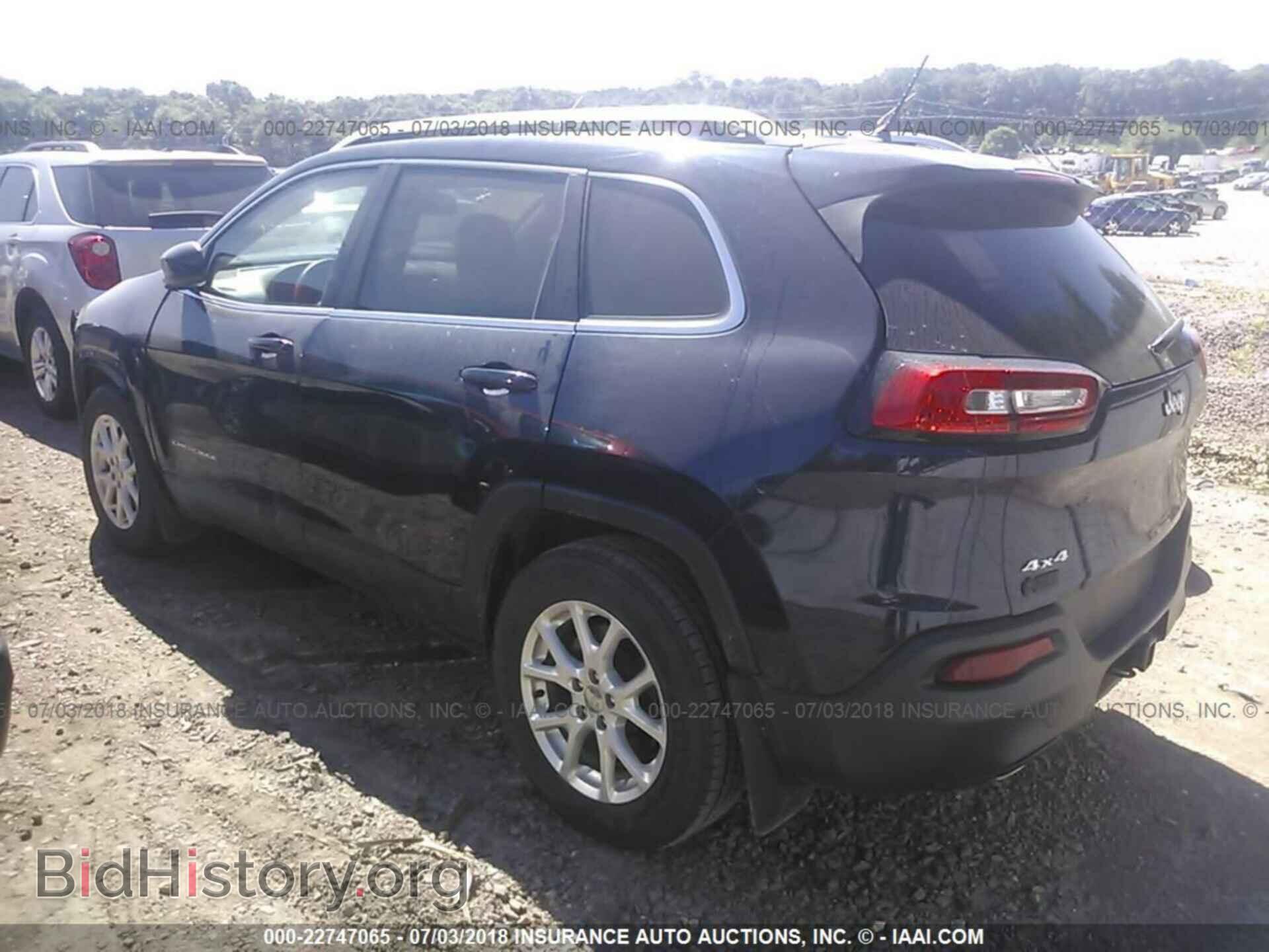2014 Jeep Cherokee - VIN: 1C4PJMCS9EW178042 - Фото 3