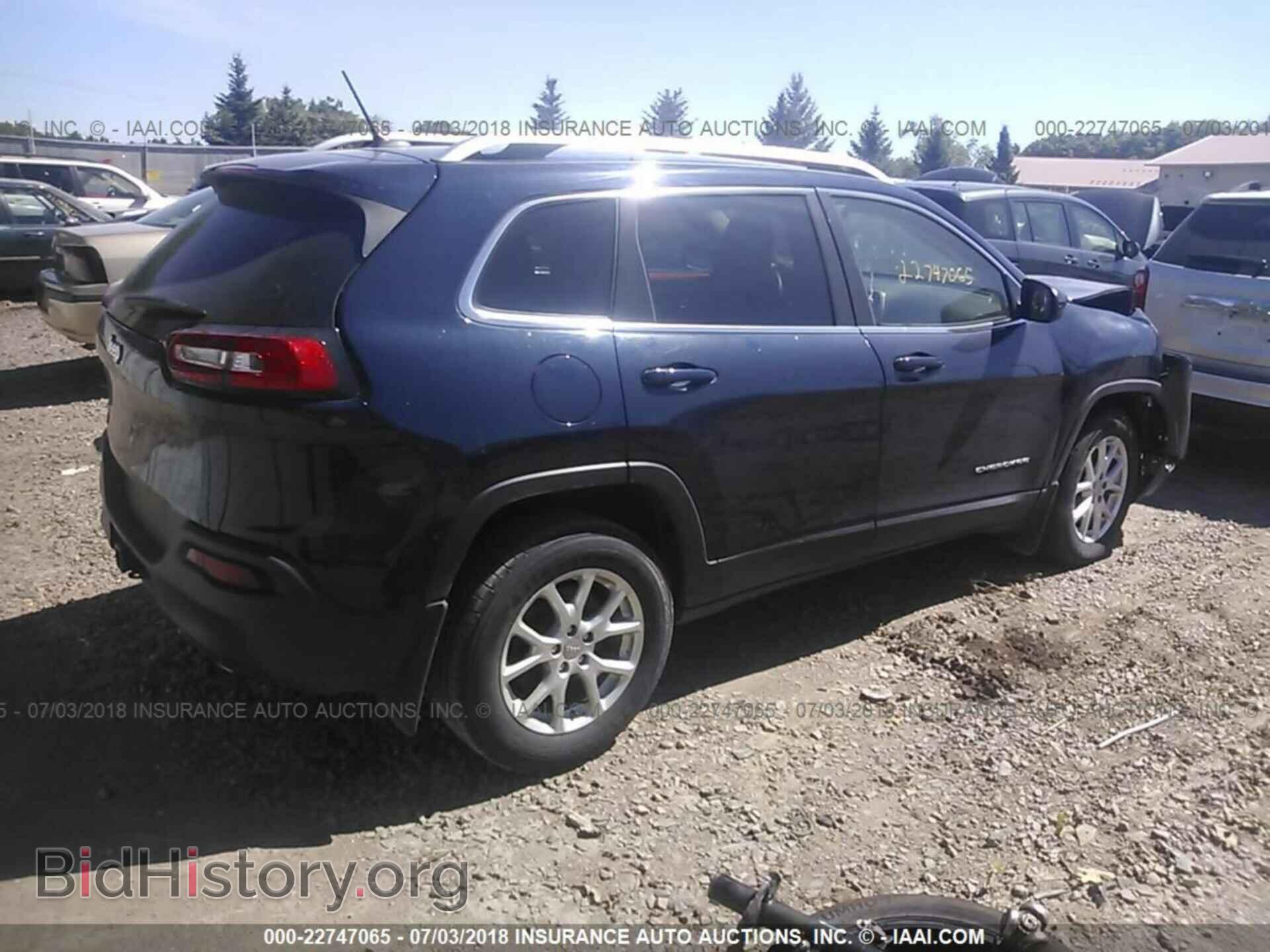 2014 Jeep Cherokee - VIN: 1C4PJMCS9EW178042 - Фото 4