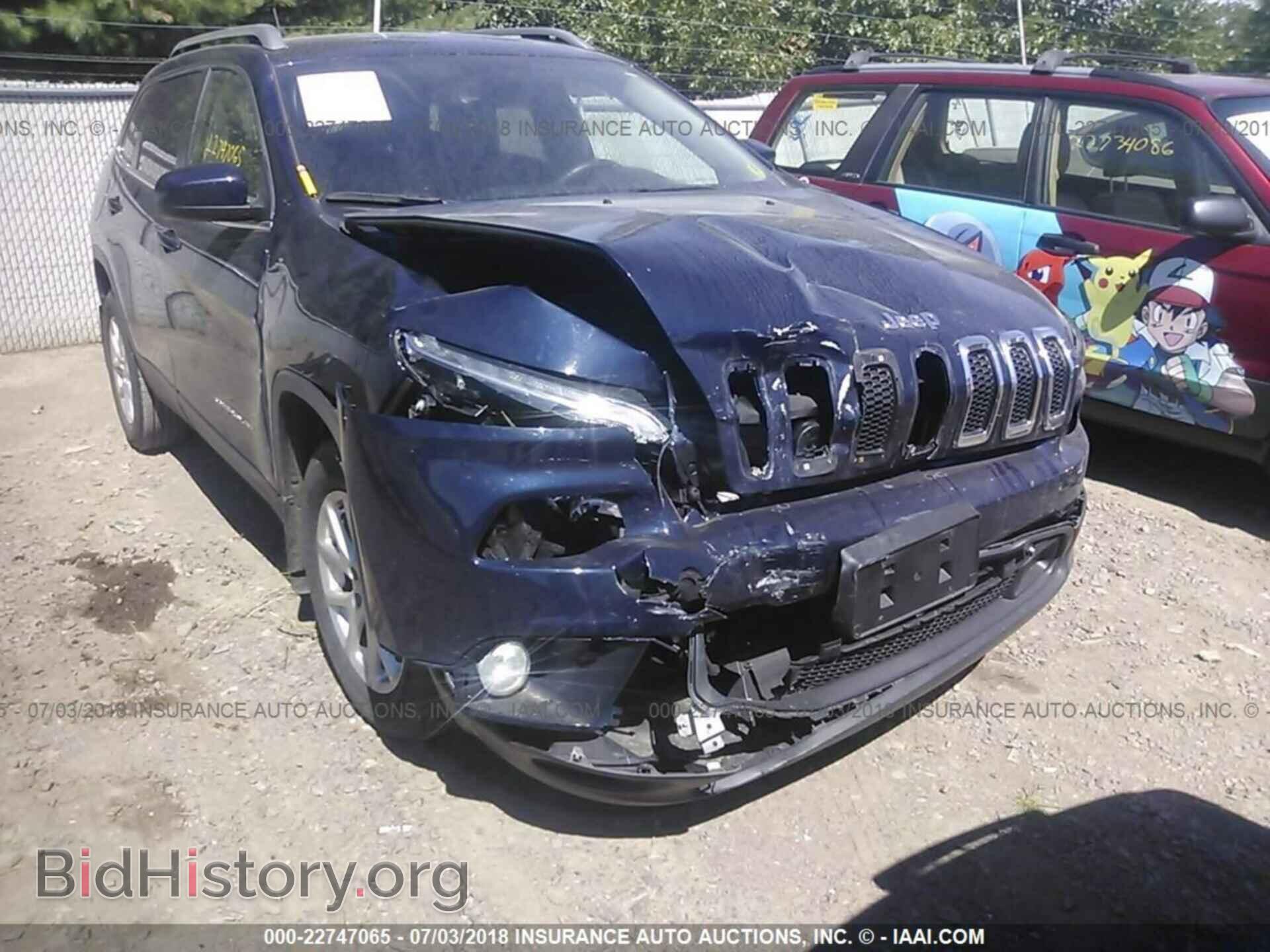 2014 Jeep Cherokee - VIN: 1C4PJMCS9EW178042 - Фото 6