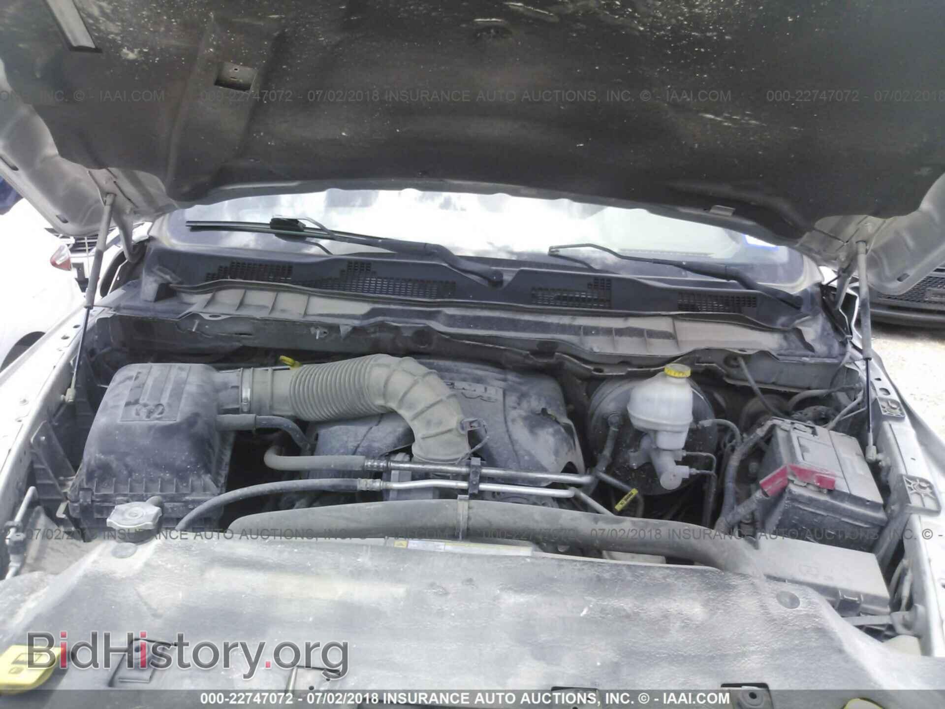 2011 Dodge Ram 1500 - VIN: 3D7JB1ET0BG537589 - Фото 10