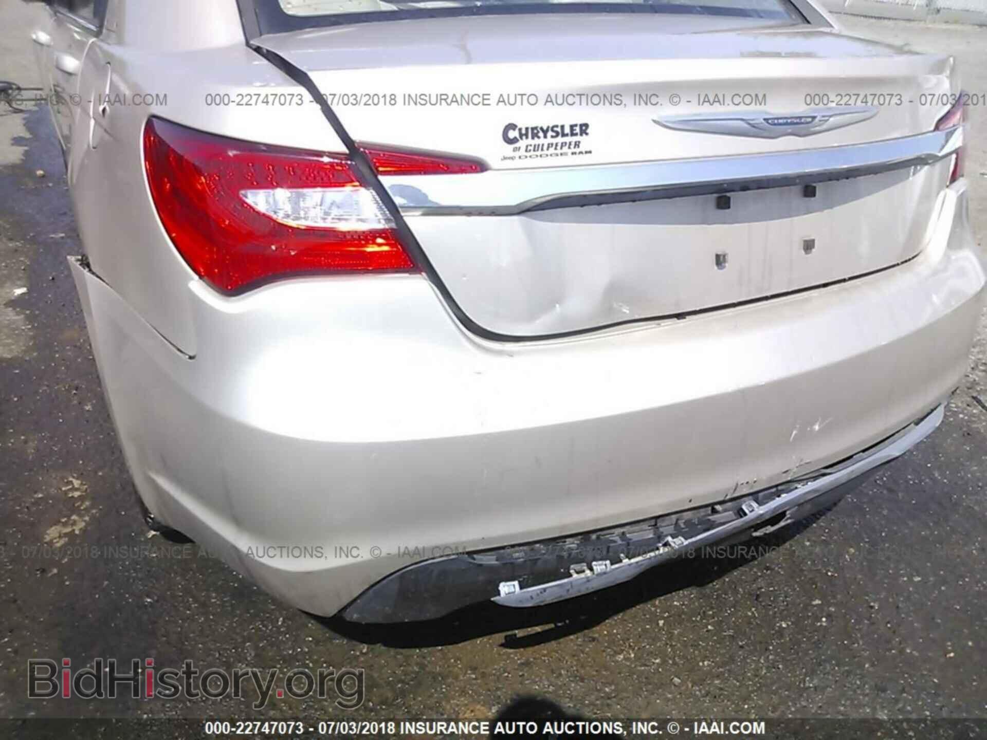 2014 Chrysler 200 - VIN: 1C3CCBBB5EN176894 - Photo 6