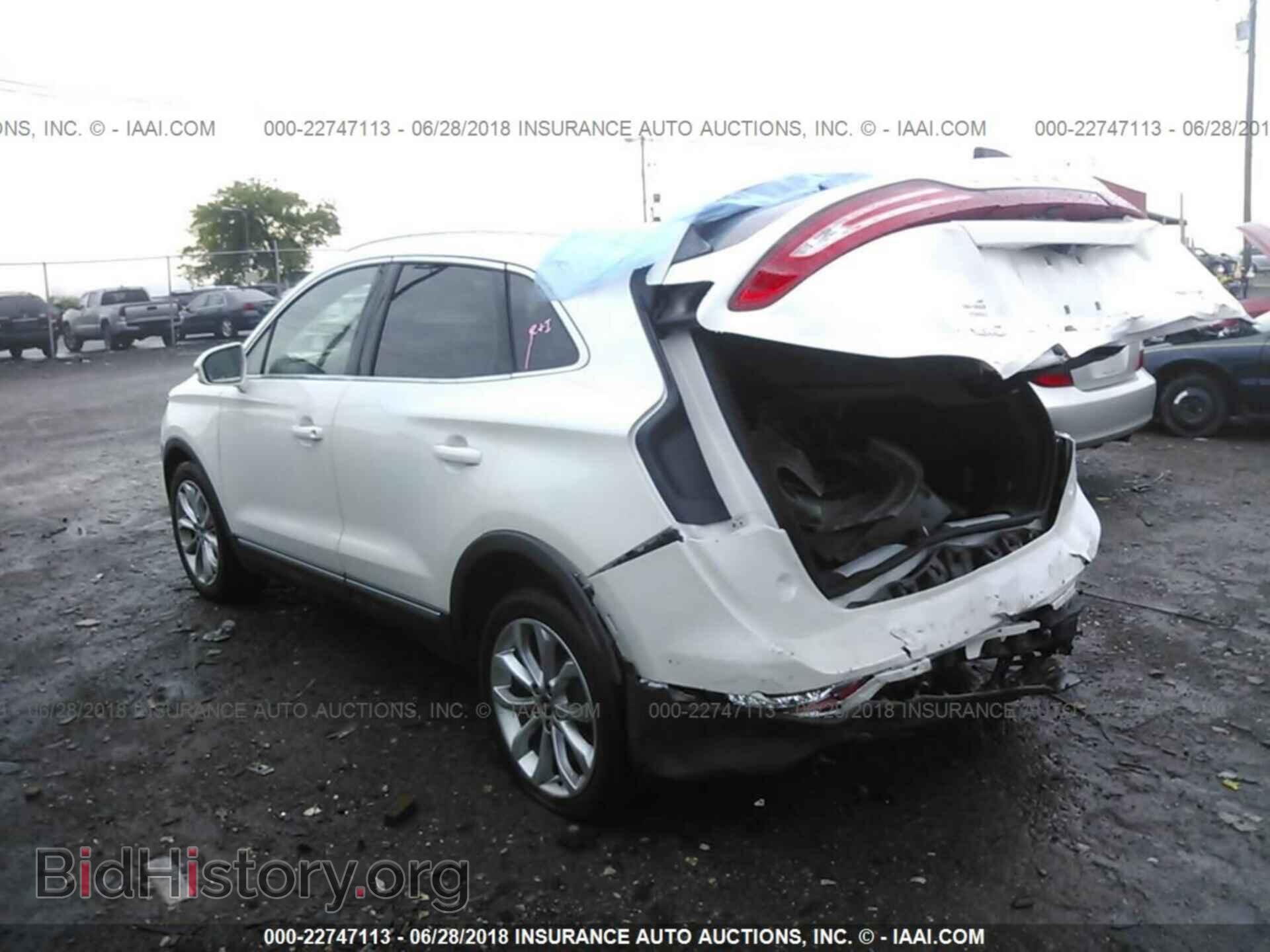 2016 Lincoln Mkc - VIN: 5LMCJ2C96GUJ16069 - Фото 3