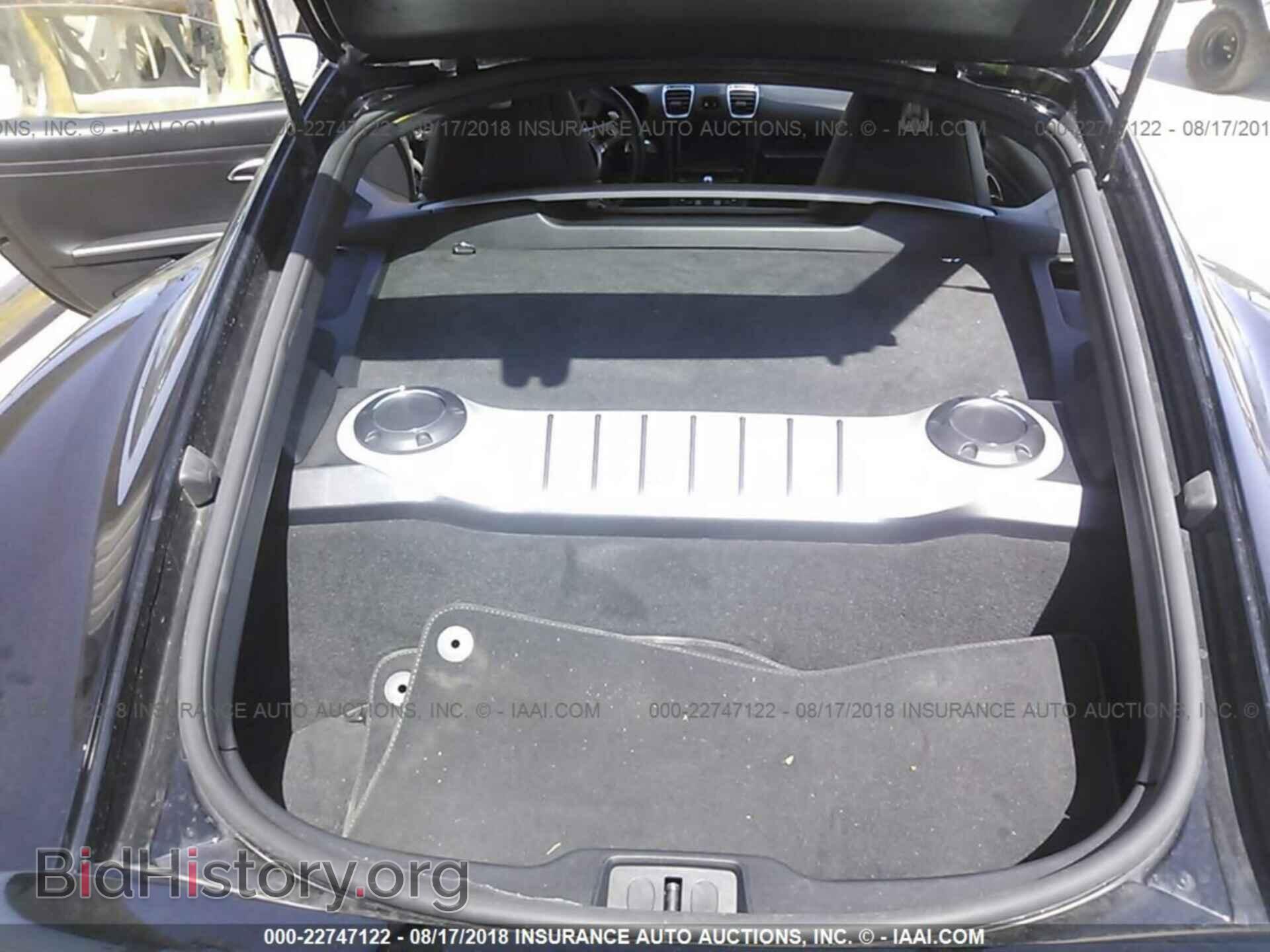 2014 Porsche Cayman - VIN: WP0AB2A87EK191037 - Фото 10