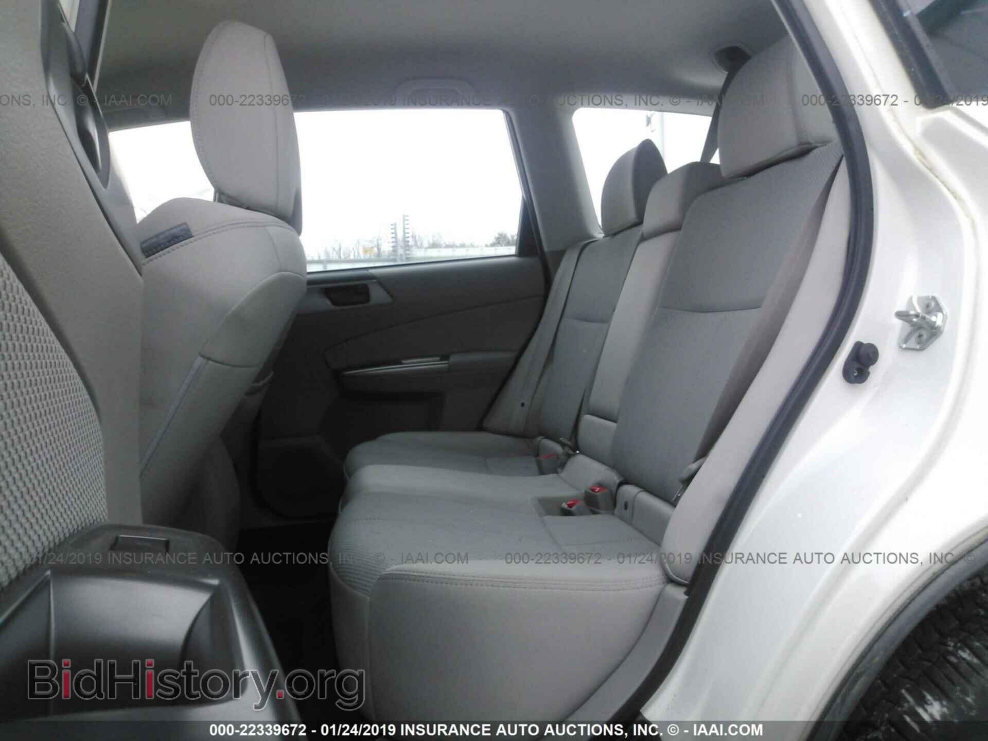 2012 SUBARU FORESTER - VIN: JF2SHABC2CH438914 - Фото 8