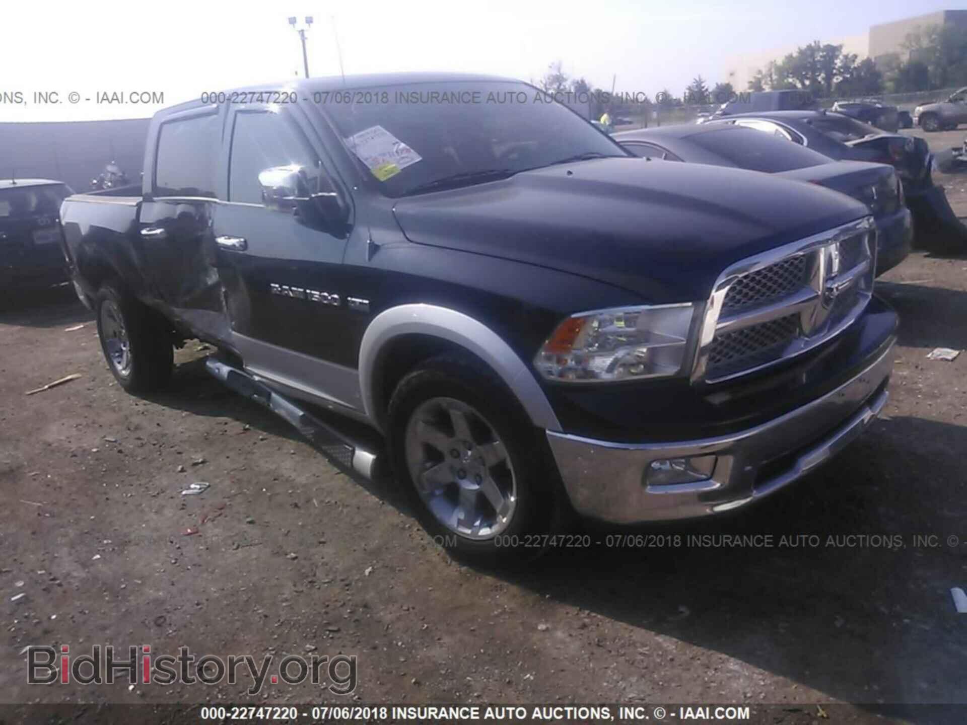 Фотография 1C6RD6NT4CS109062 - Dodge Ram 1500 2012
