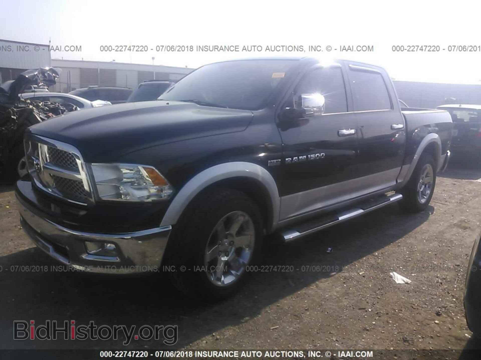 2012 Dodge Ram 1500 - VIN: 1C6RD6NT4CS109062 - Фото 2