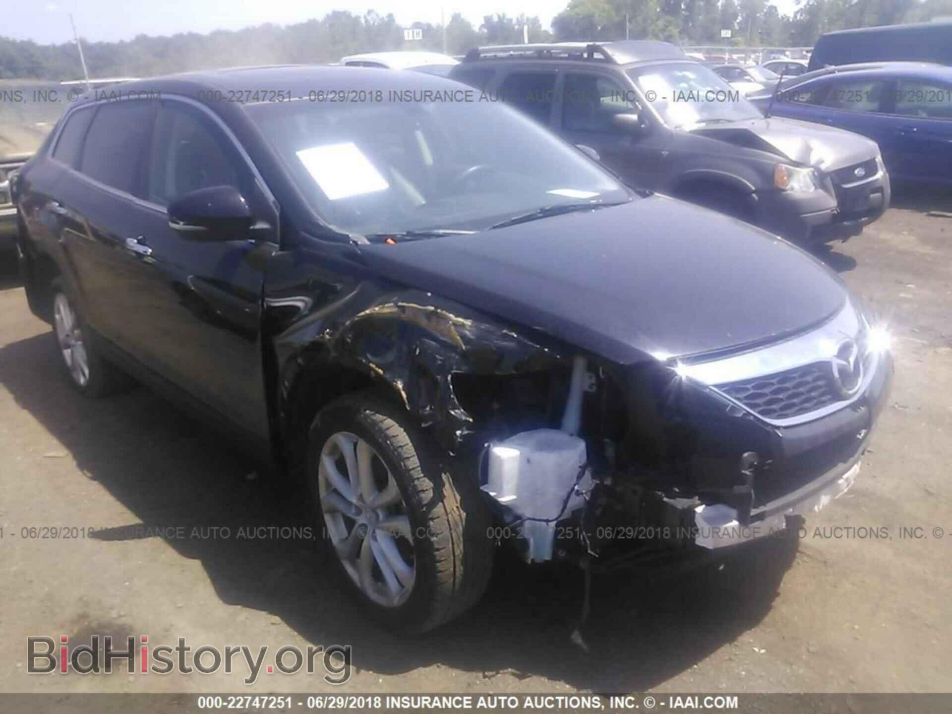 Фотография JM3TB3DA8B0329924 - Mazda Cx-9 2011