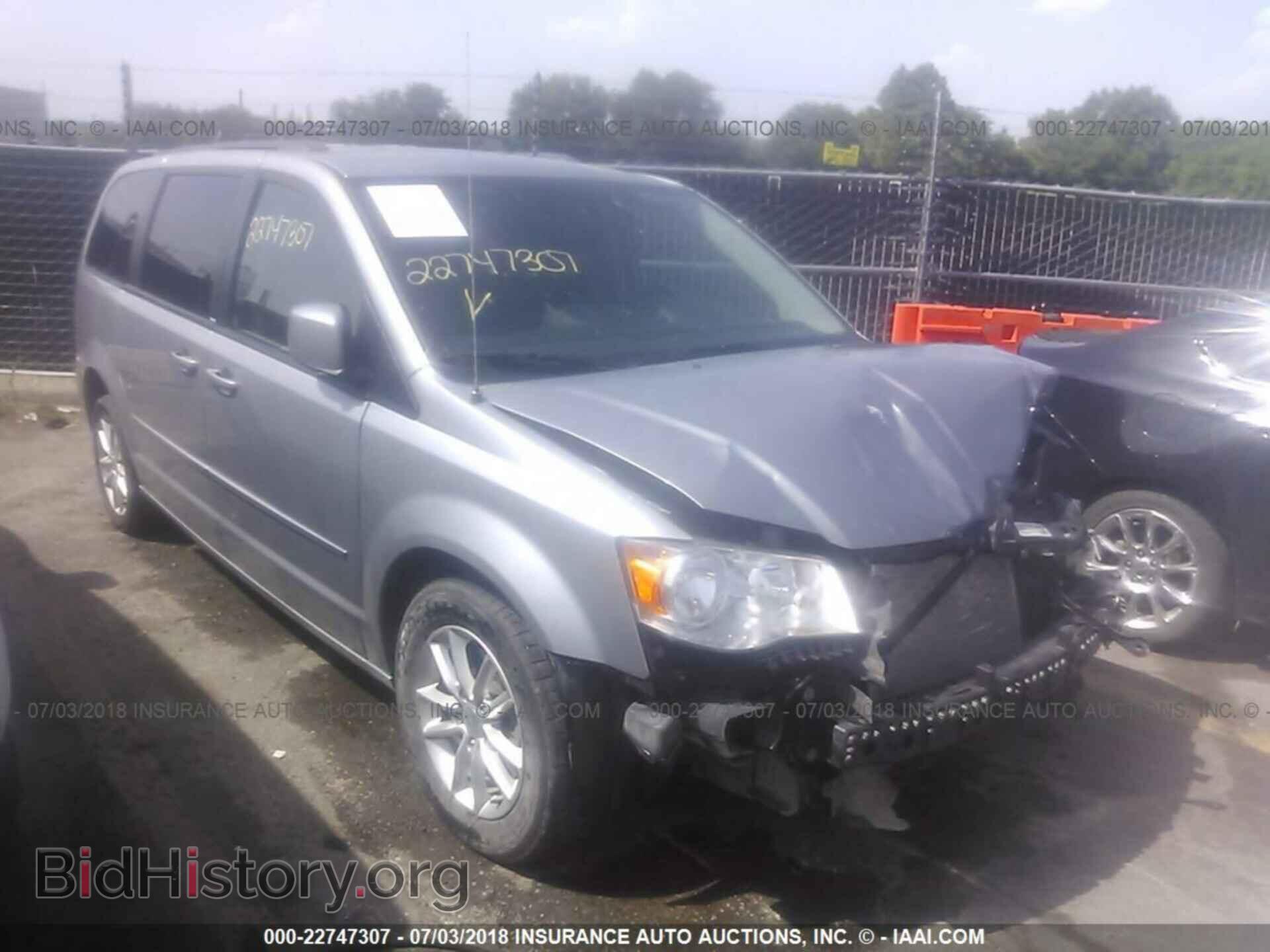 Photo 2C4RDGCG4ER266874 - Dodge Grand caravan 2014