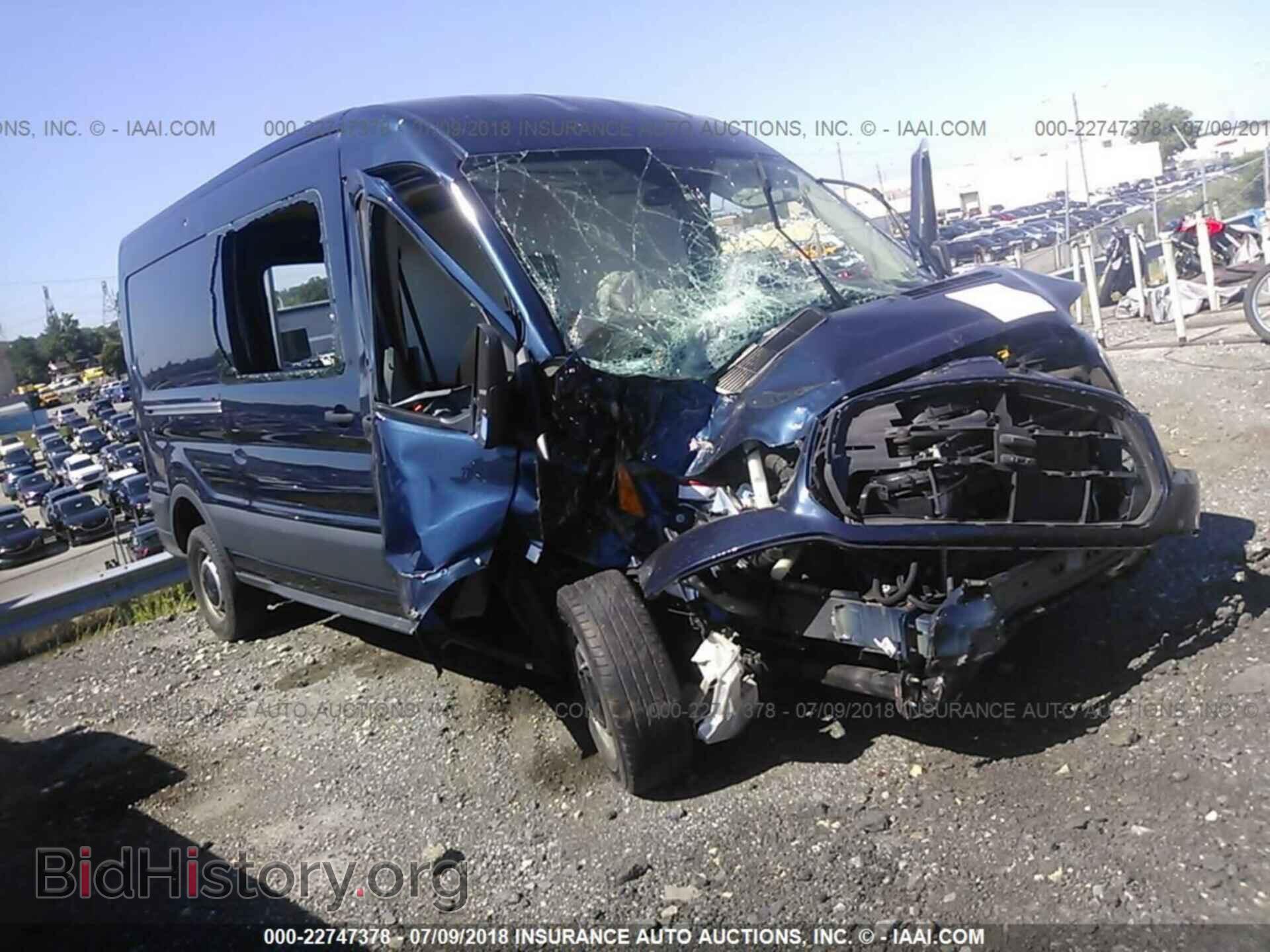 Фотография 1FTNR2CG1FKB10780 - Ford Transit 2015