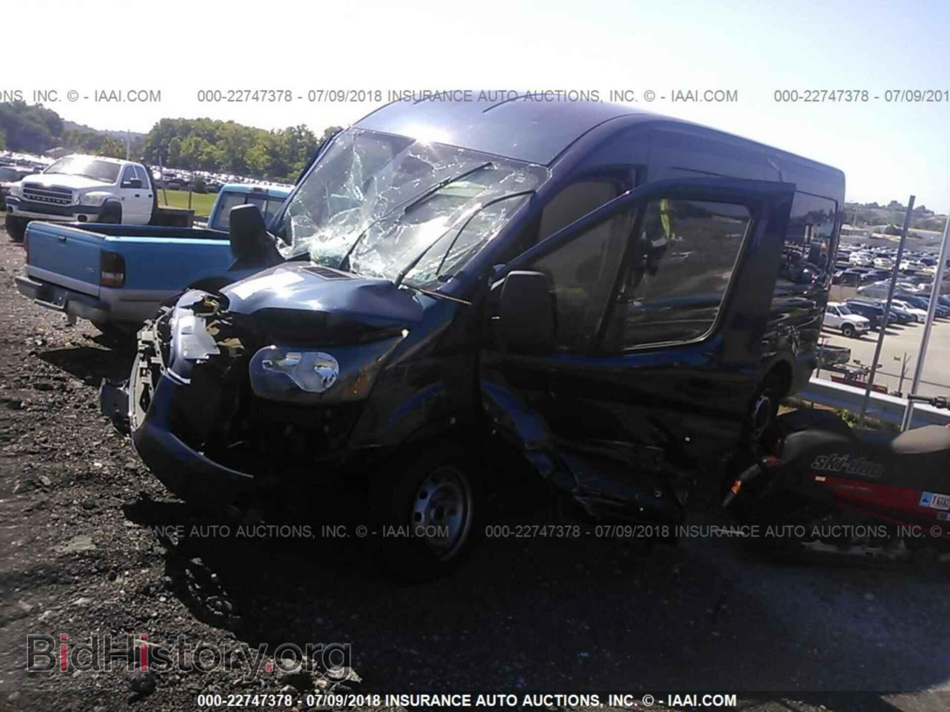 2015 Ford Transit - VIN: 1FTNR2CG1FKB10780 - Фото 2