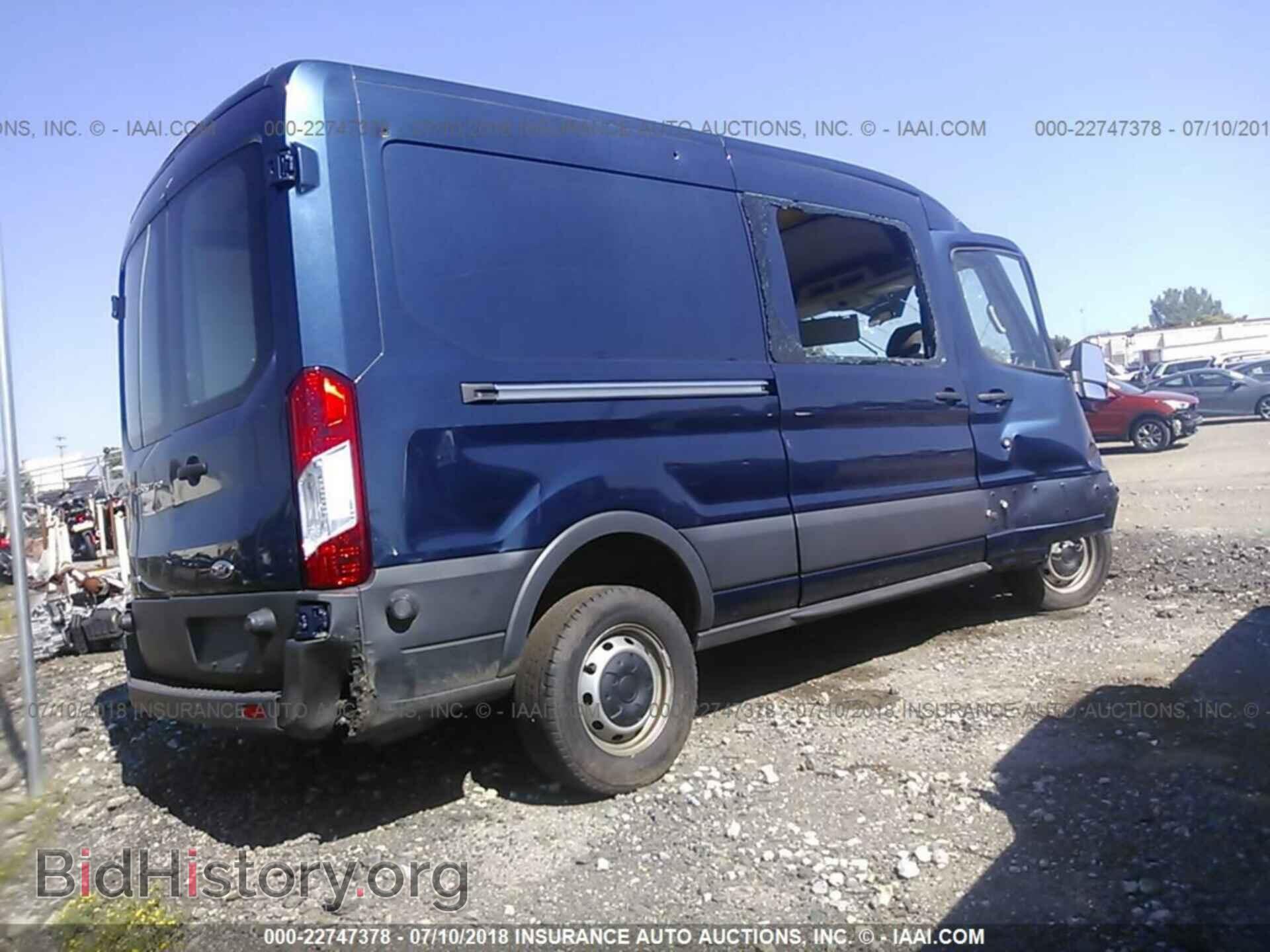 2015 Ford Transit - VIN: 1FTNR2CG1FKB10780 - Фото 4