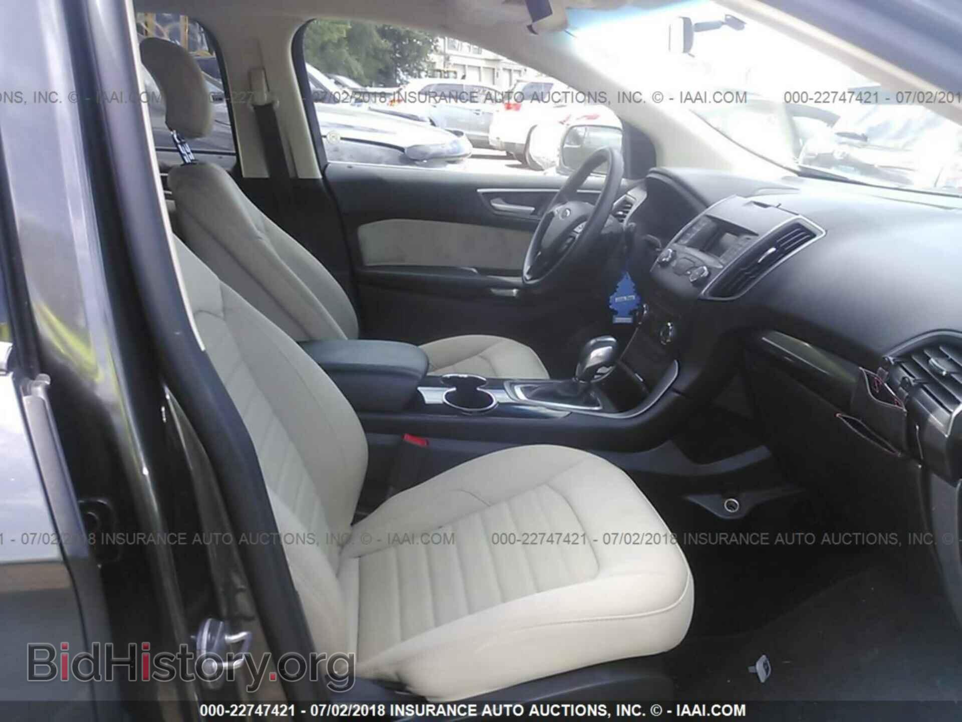 2015 Ford Edge - VIN: 2FMTK3G90FBC29407 - Фото 5