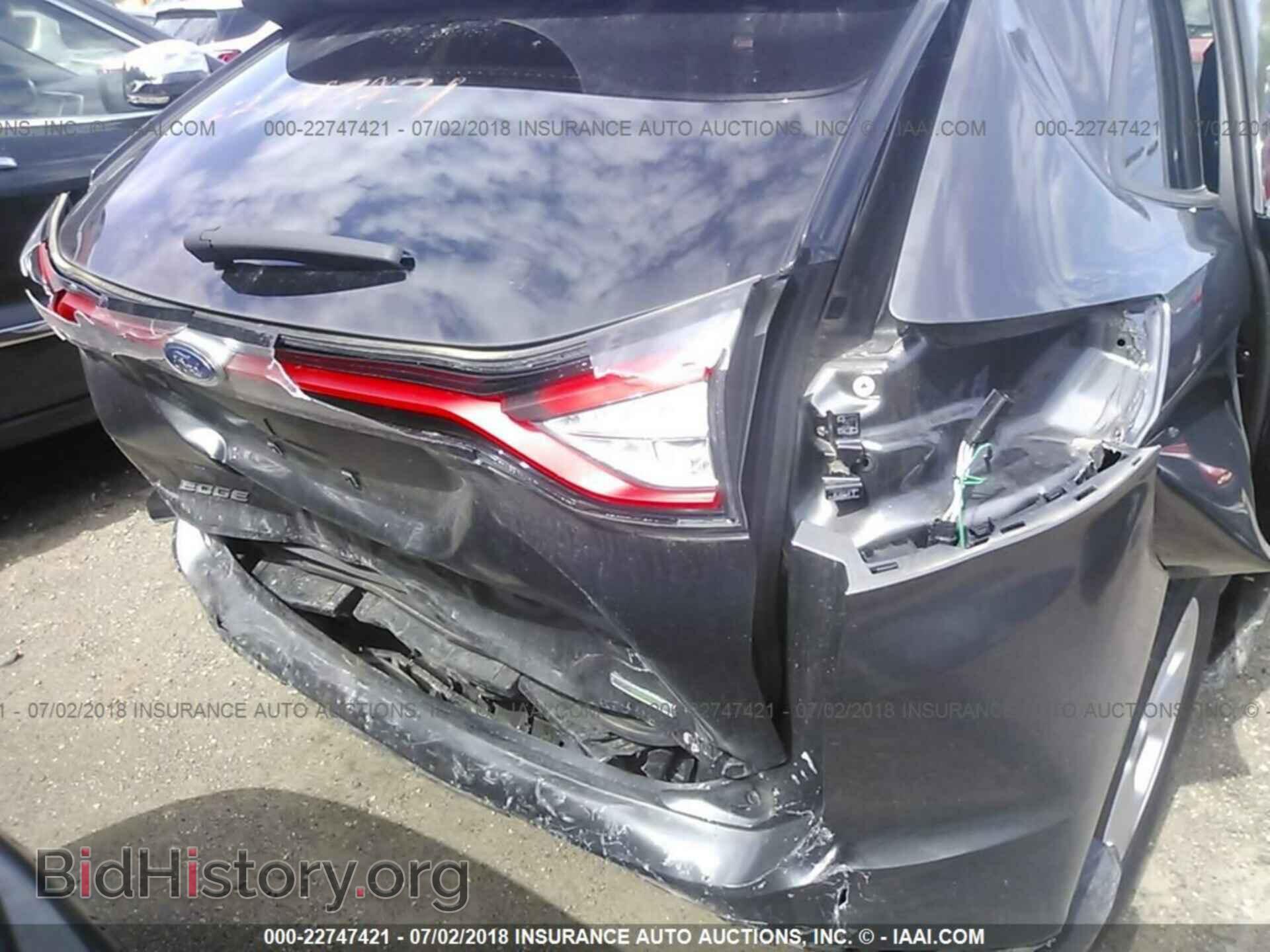 2015 Ford Edge - VIN: 2FMTK3G90FBC29407 - Фото 6