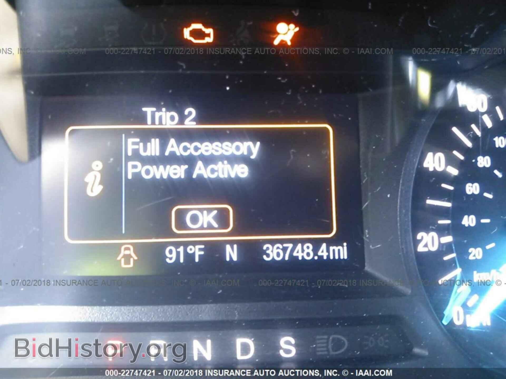 2015 Ford Edge - VIN: 2FMTK3G90FBC29407 - Фото 7