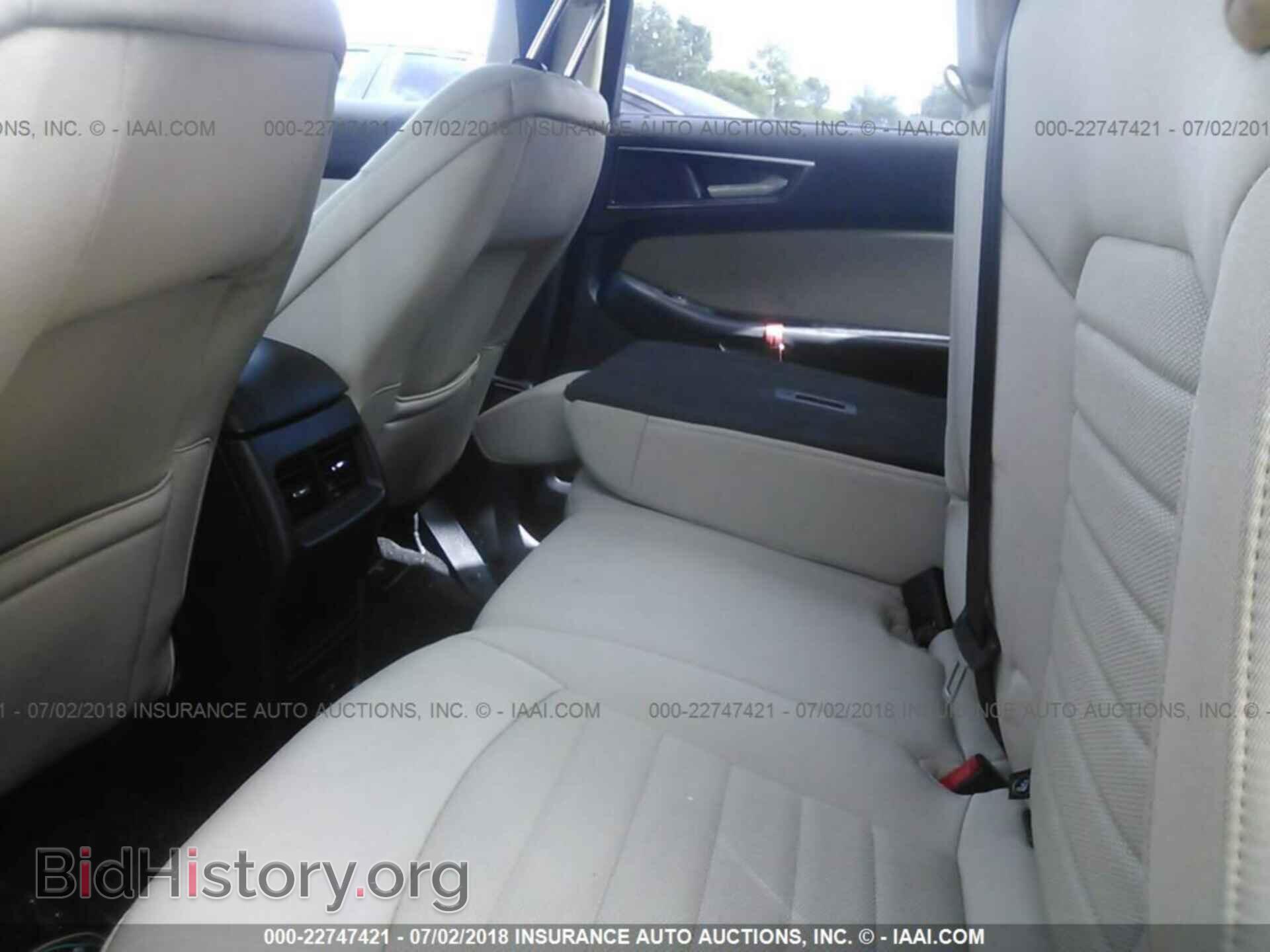 2015 Ford Edge - VIN: 2FMTK3G90FBC29407 - Фото 8