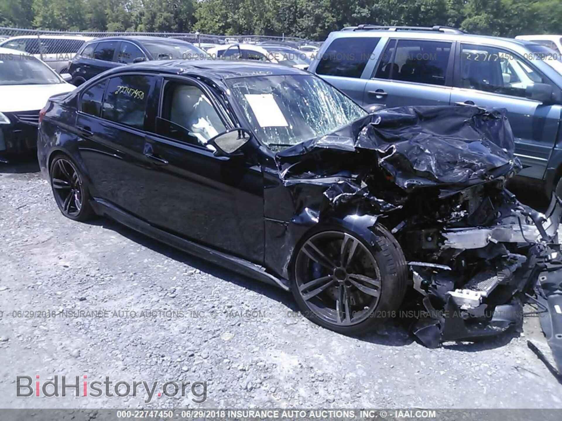 Photo WBS8M9C57H5G84669 - Bmw M3 2017