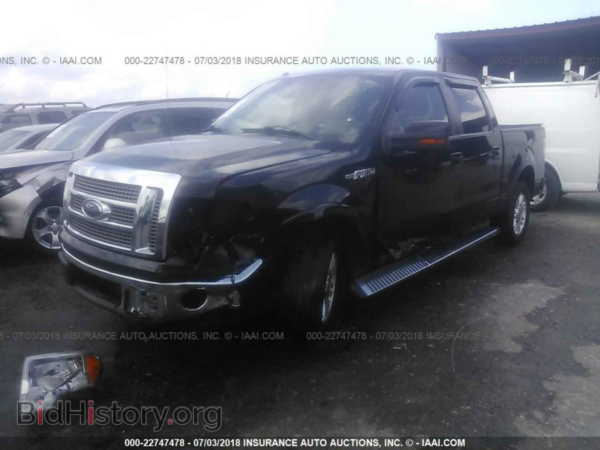 2012 Ford F150 - VIN: 1FTFW1CF9CFC67685 - Фото 2